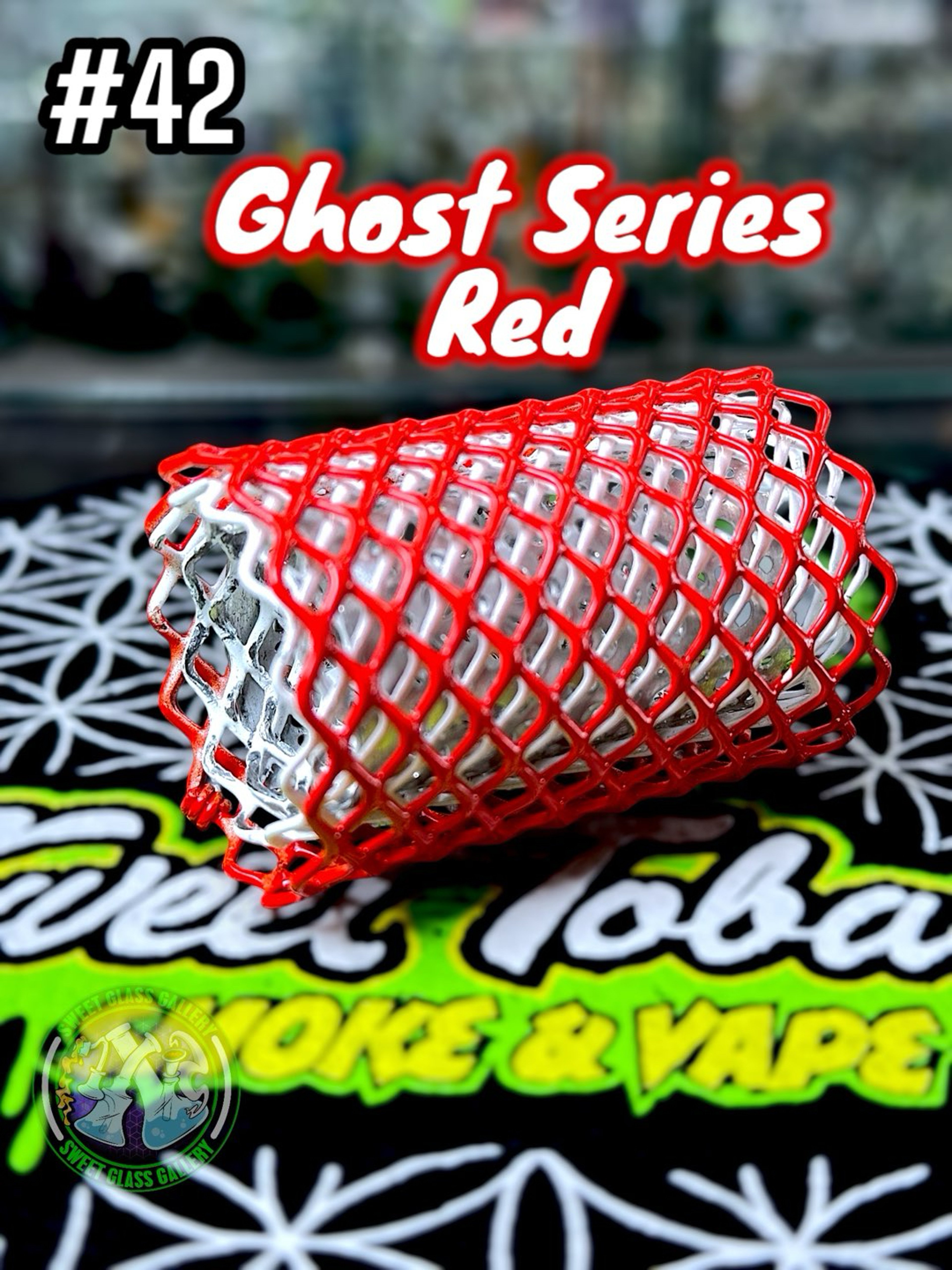 Preview pic of Mamba Guardz - Heat Cage #42 Blazer GT8000 Guard (Ghost Series Red)