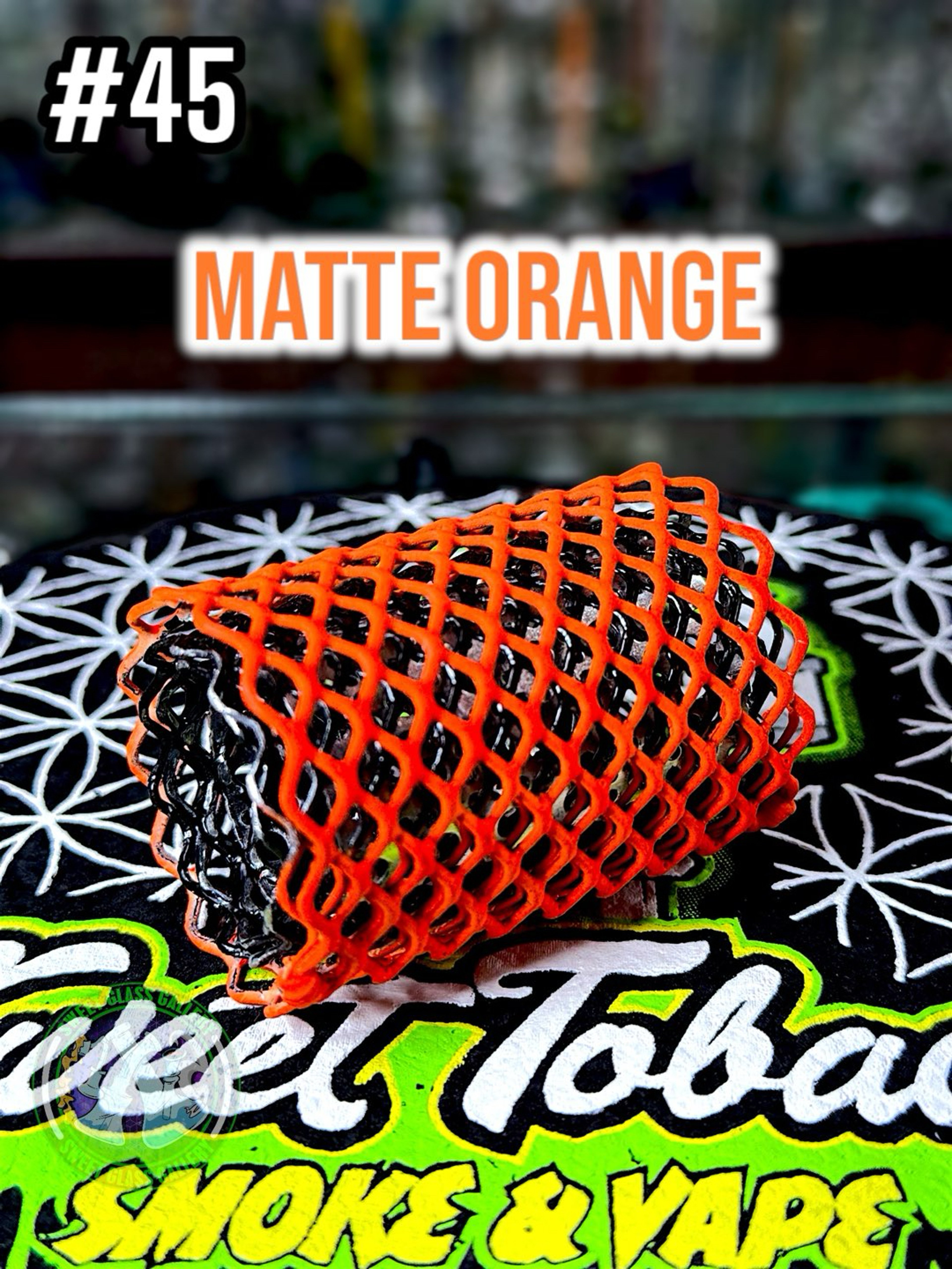 Preview pic of Mamba Guardz - Heat Cage #45 Blazer GT8000 Guard (Matte Orange)