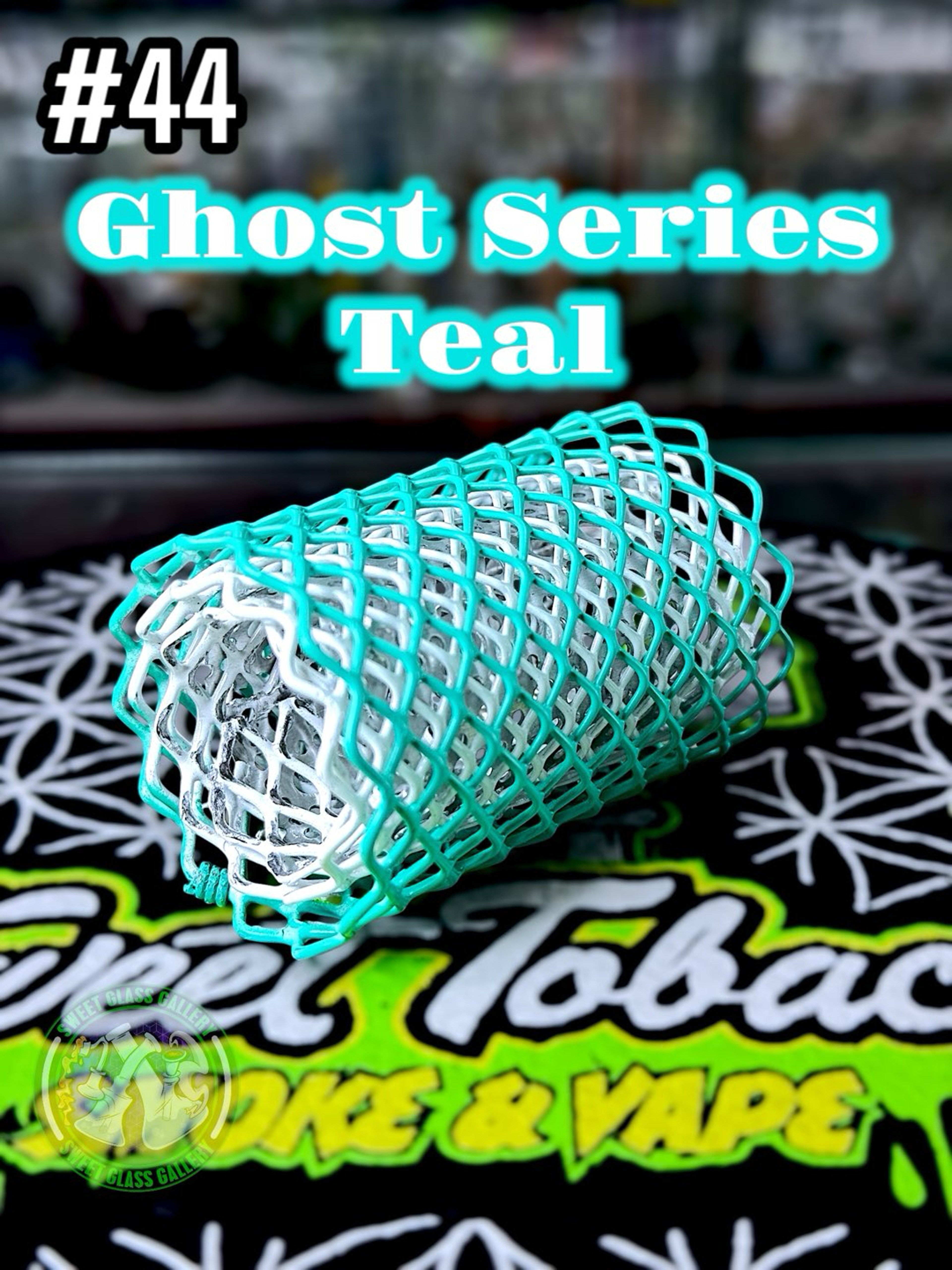 Mamba Guardz - Heat Cage #44 Blazer GT8000 Guard (Ghost Series Teal) image 0