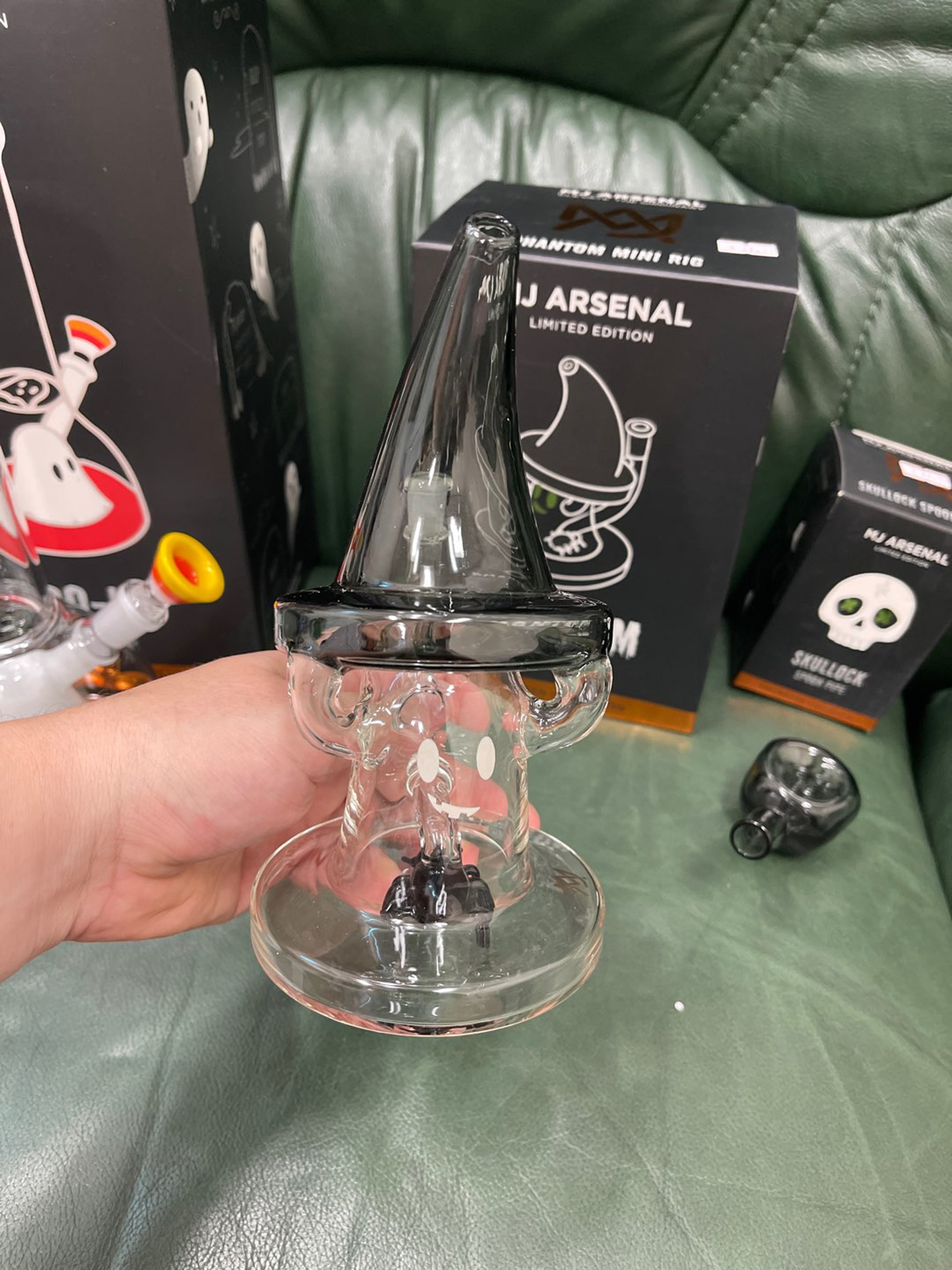 Preview pic of Mj Arsenal Phantom Mini Rig limited edition Halloween