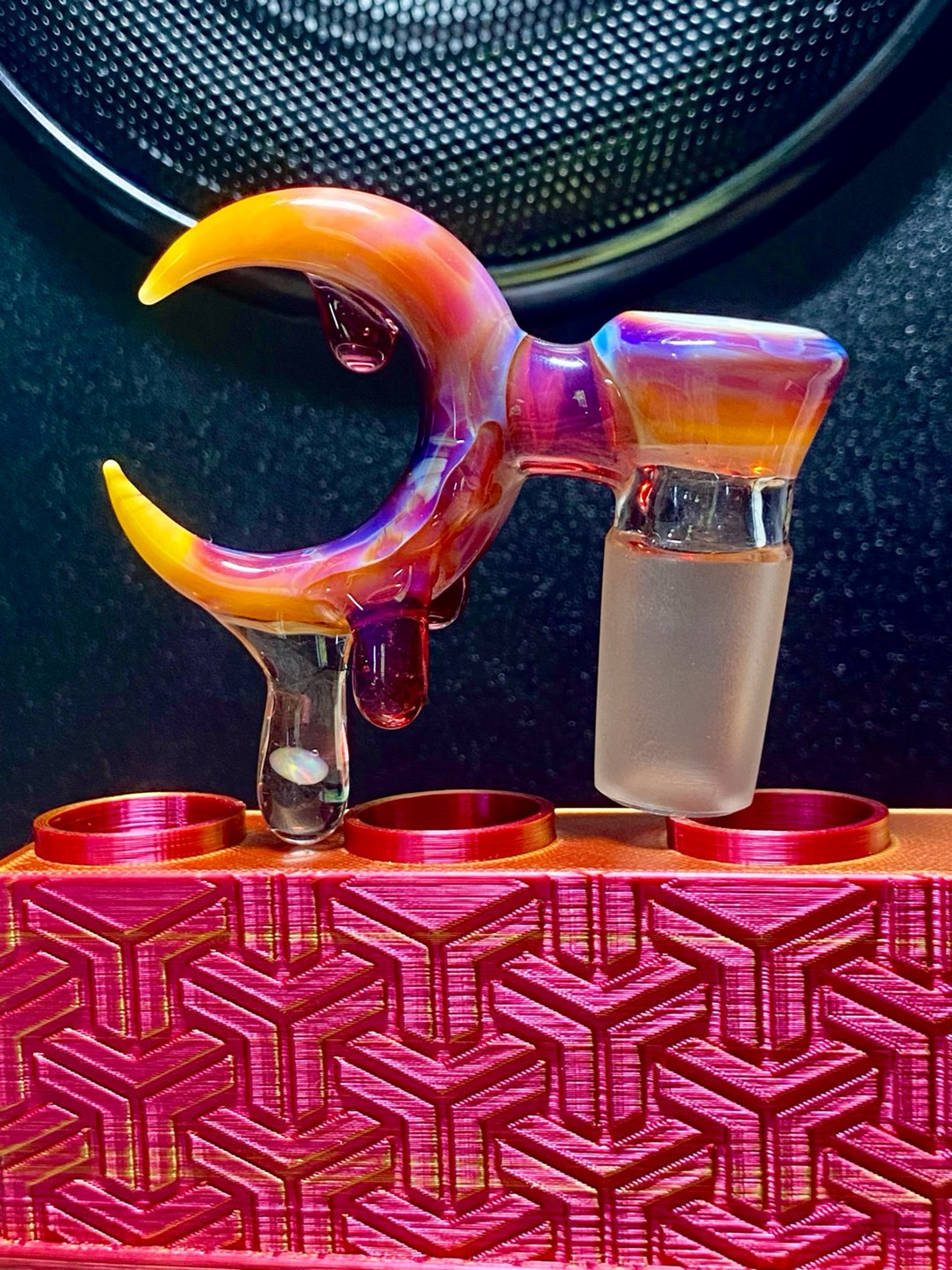 Preview pic of Serendipity & Telemagenta crescent moon slide