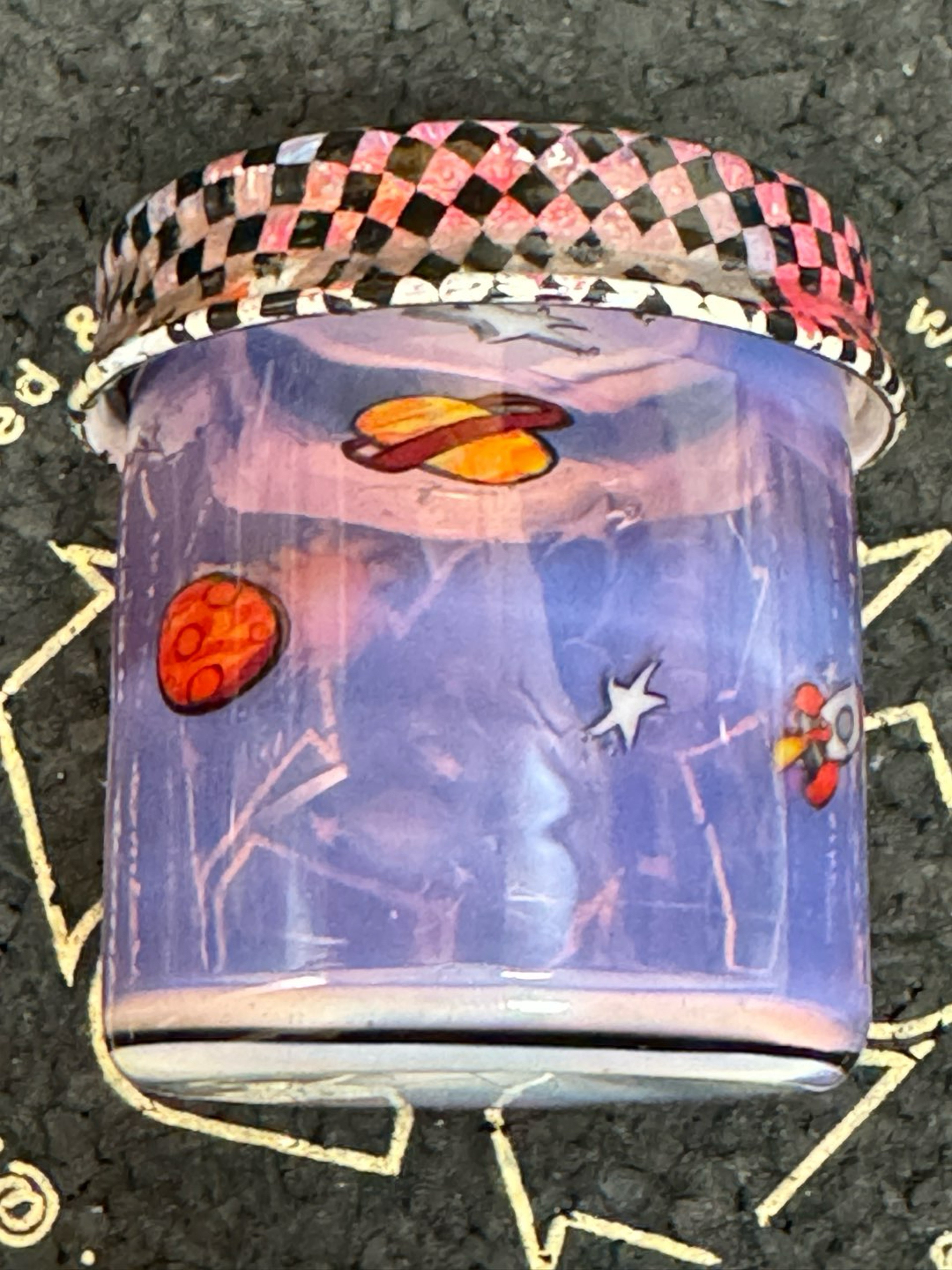 Preview pic of Slick Rick Glass Space Millie Baller Jar