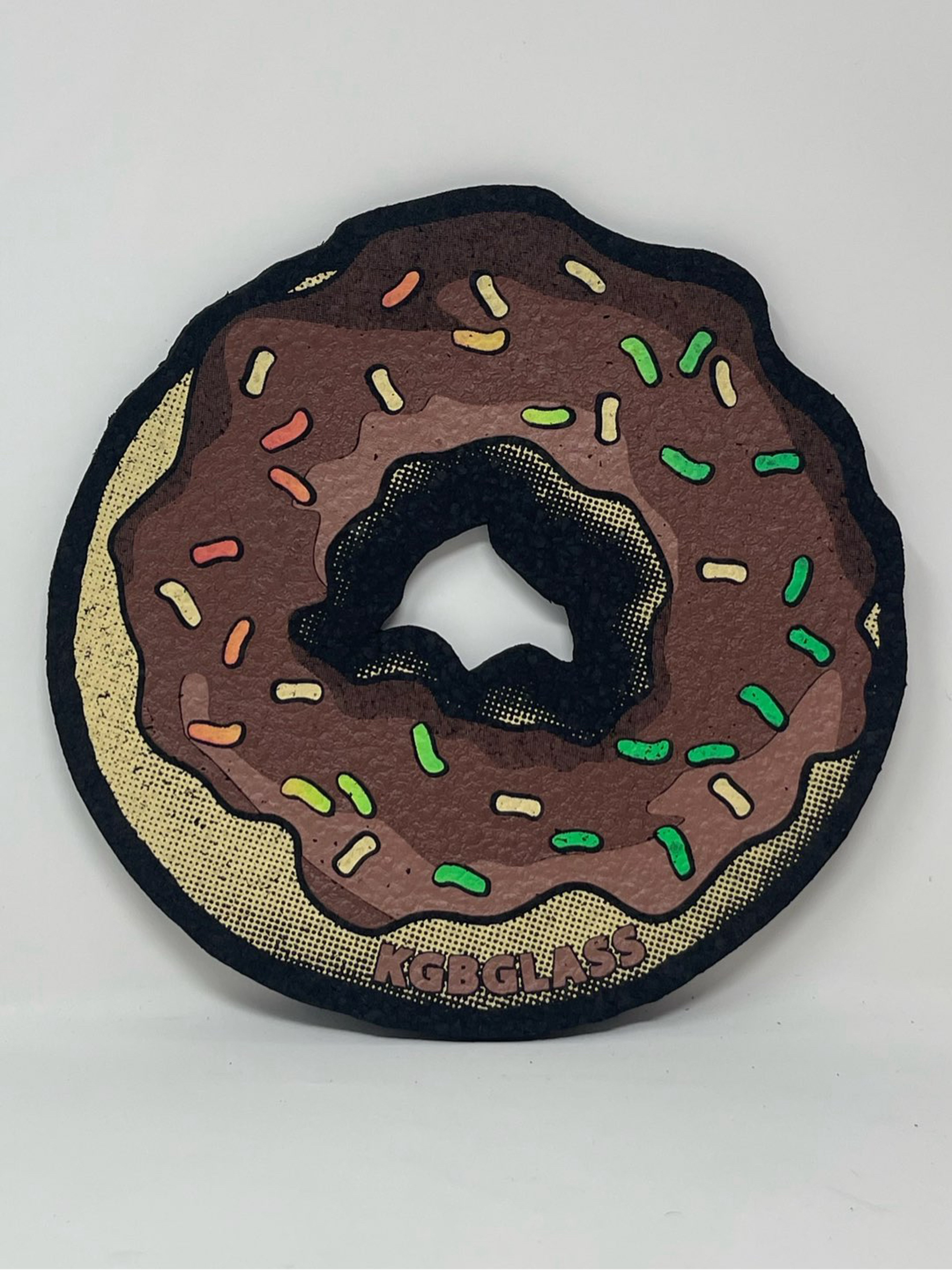 Preview pic of KGB Chocolate donut moodmat