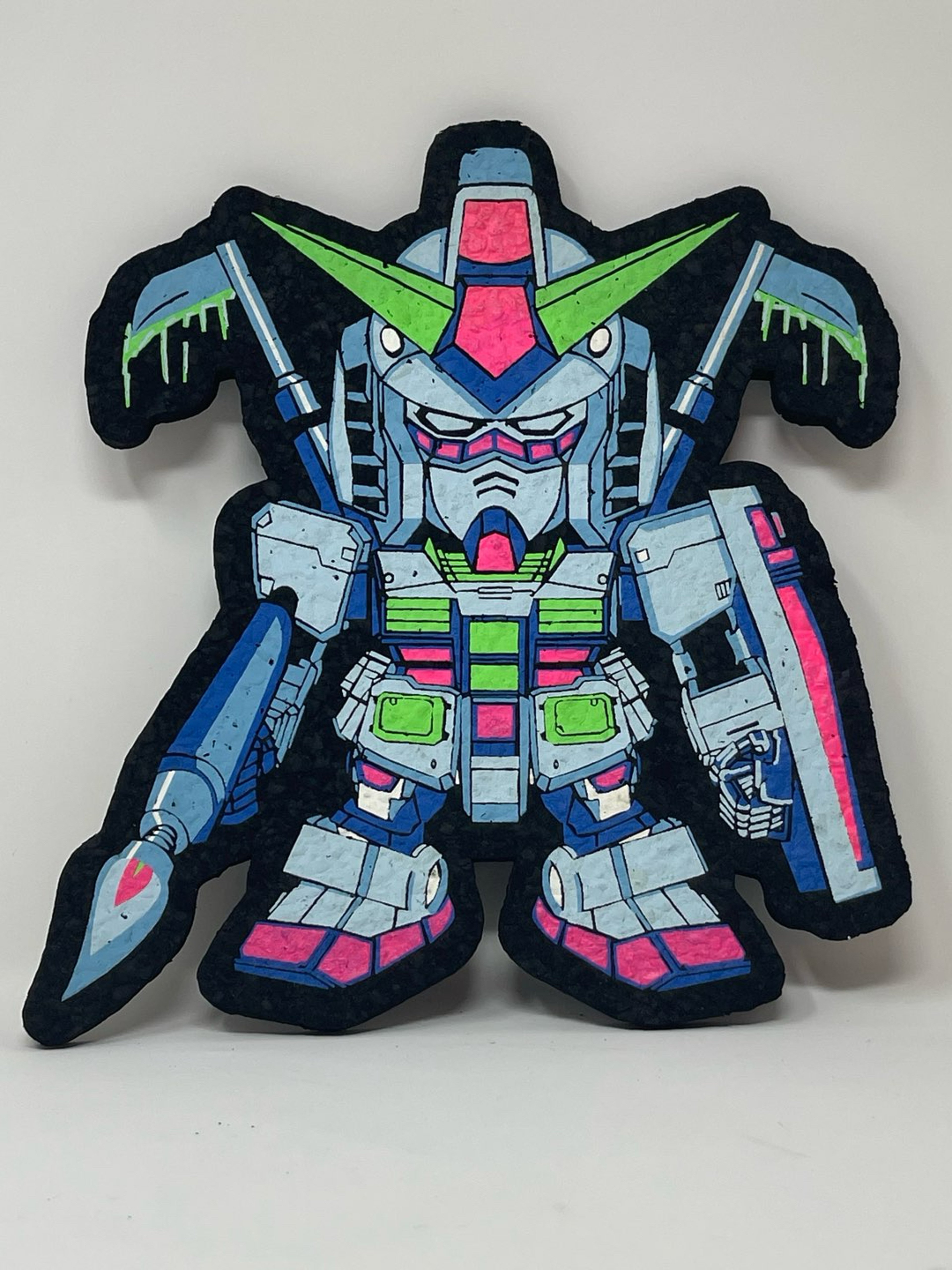 Preview pic of LDT UV dab Gundam moodmat