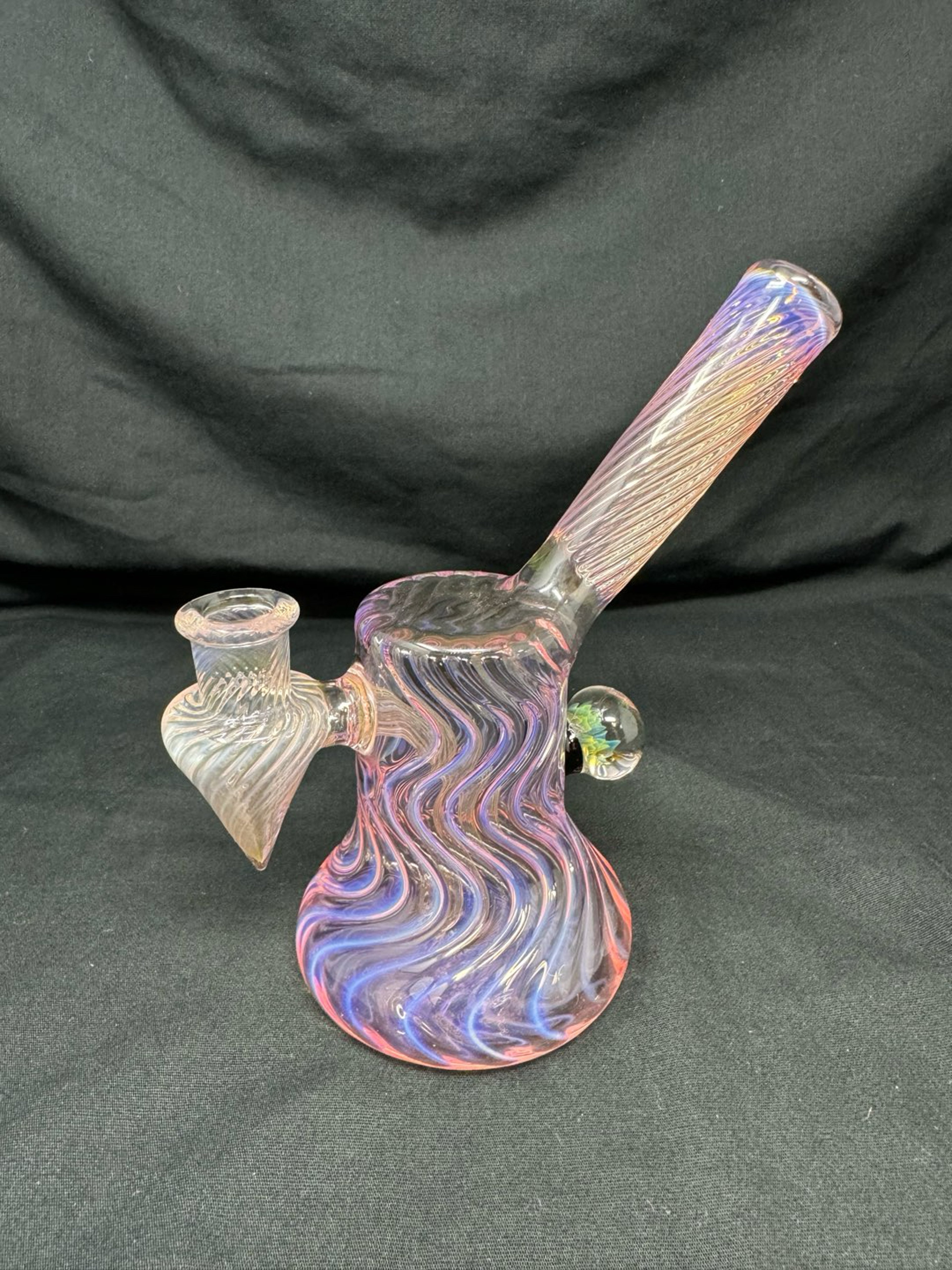 Preview pic of DSM Glass worker Banger Hanger Scalloped