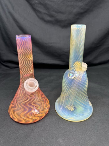 Preview pic of DSM Glassworker fume scalloped tubes sm