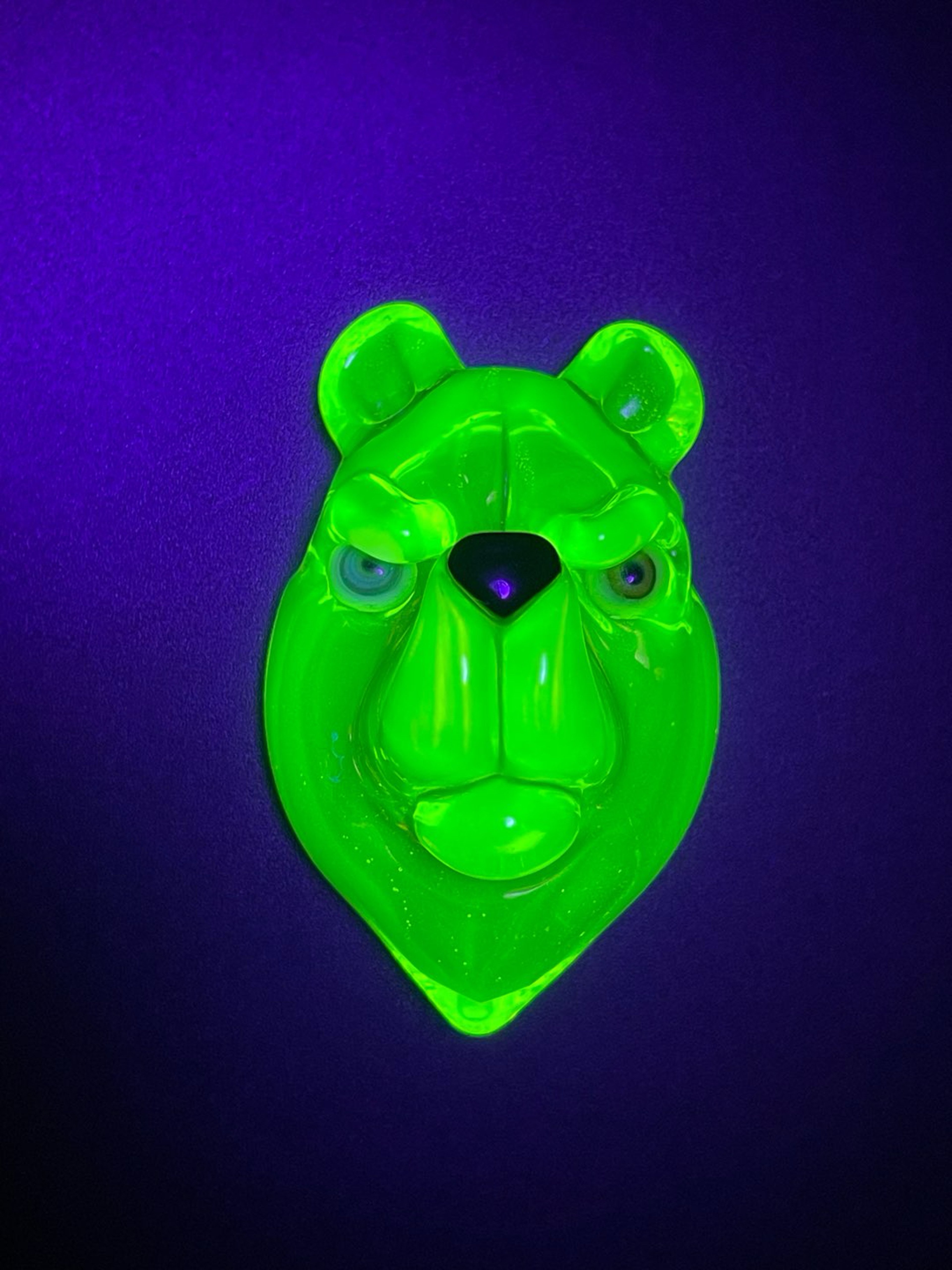 Preview pic of Coyle Illuminati Bear Pendy