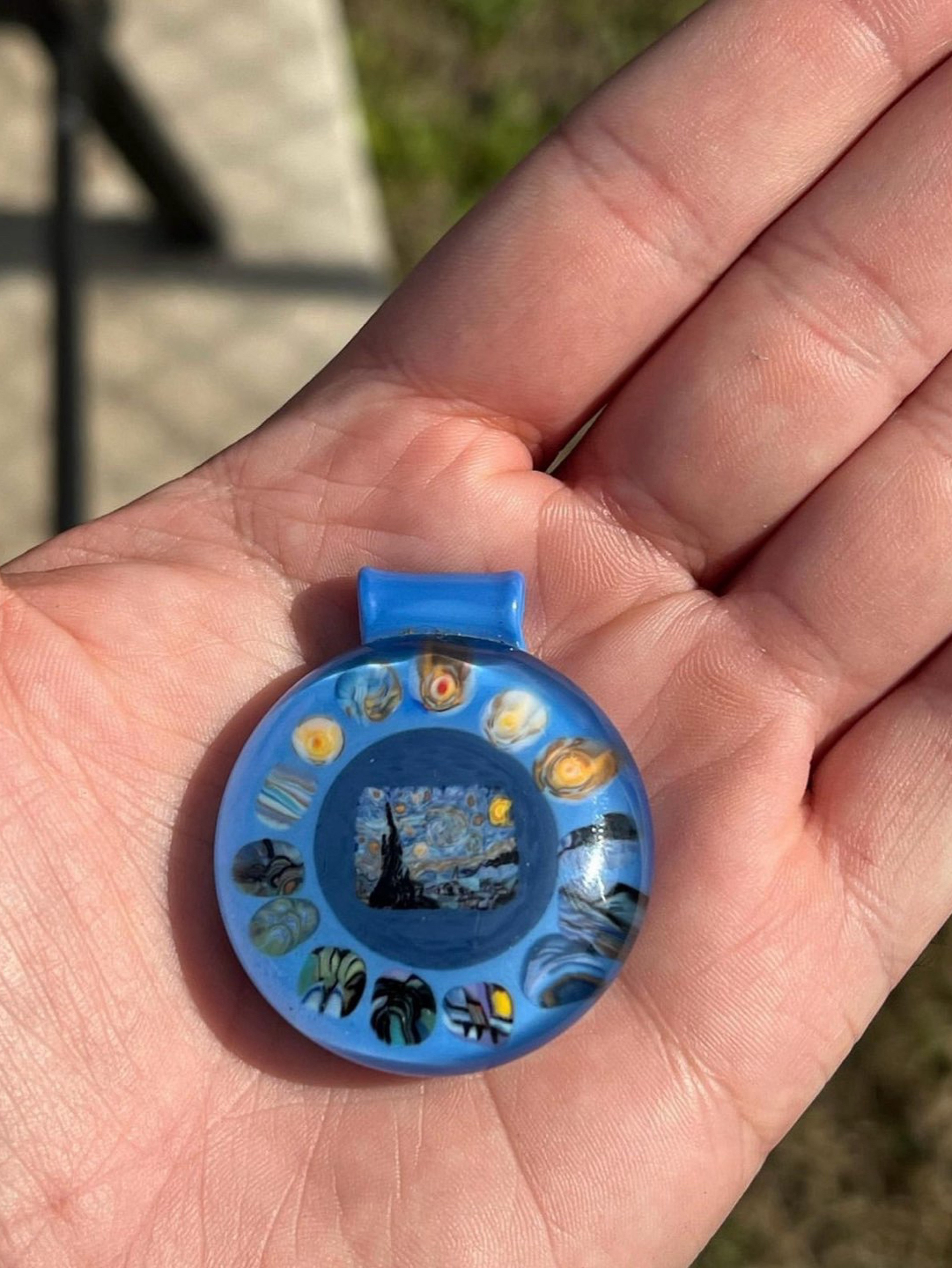 Preview pic of Lazuliflux aka Zach Jorgenson Starry Night Pendant