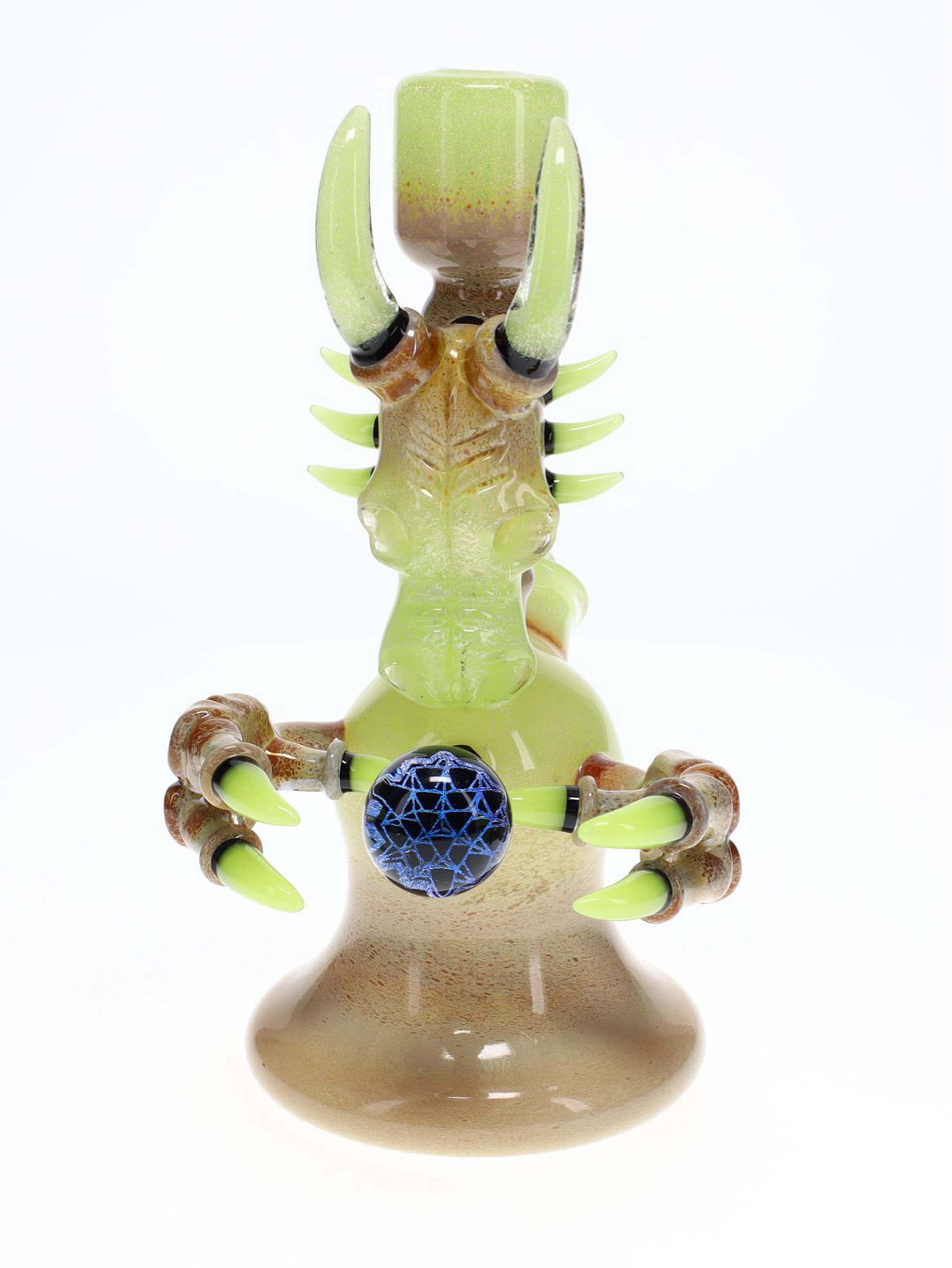 Preview pic of Hicdogg Glass Slain Dragon Slyme Dichro Rig
