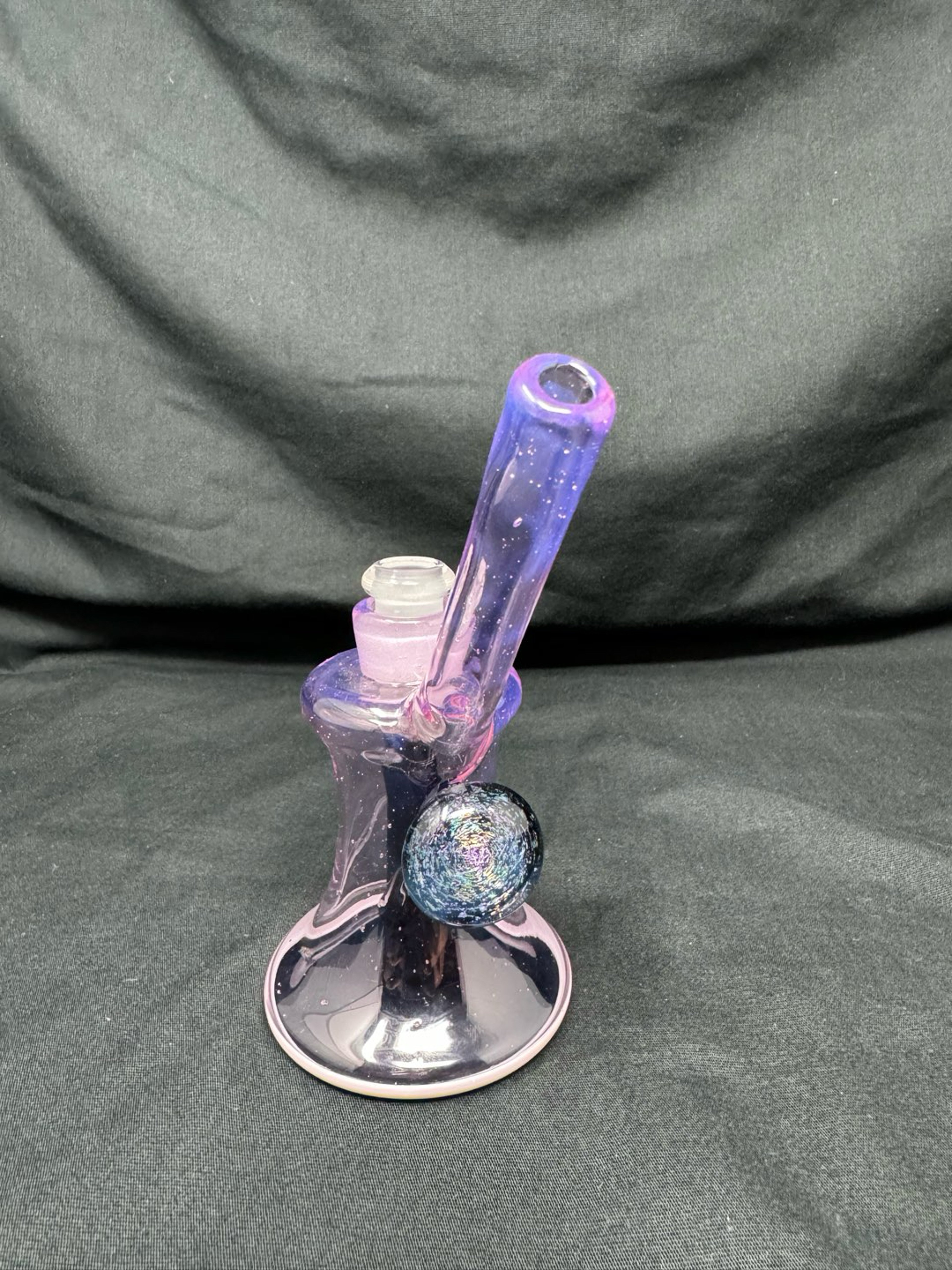 Preview pic of DSM Glassworker Sipper w/ Dichro Marble