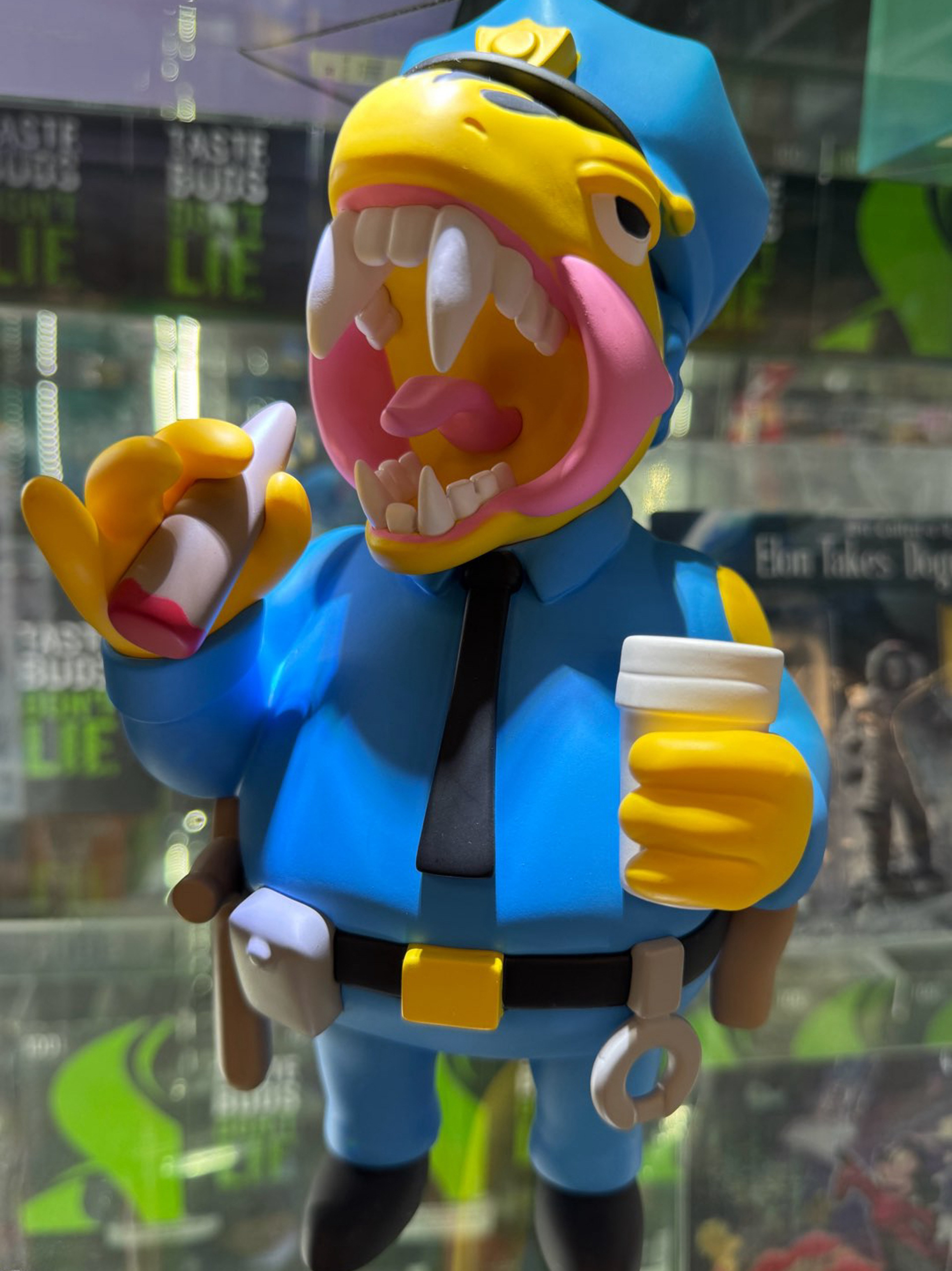 ELBO Supply Co x GZ1 10” Wiggum image 0