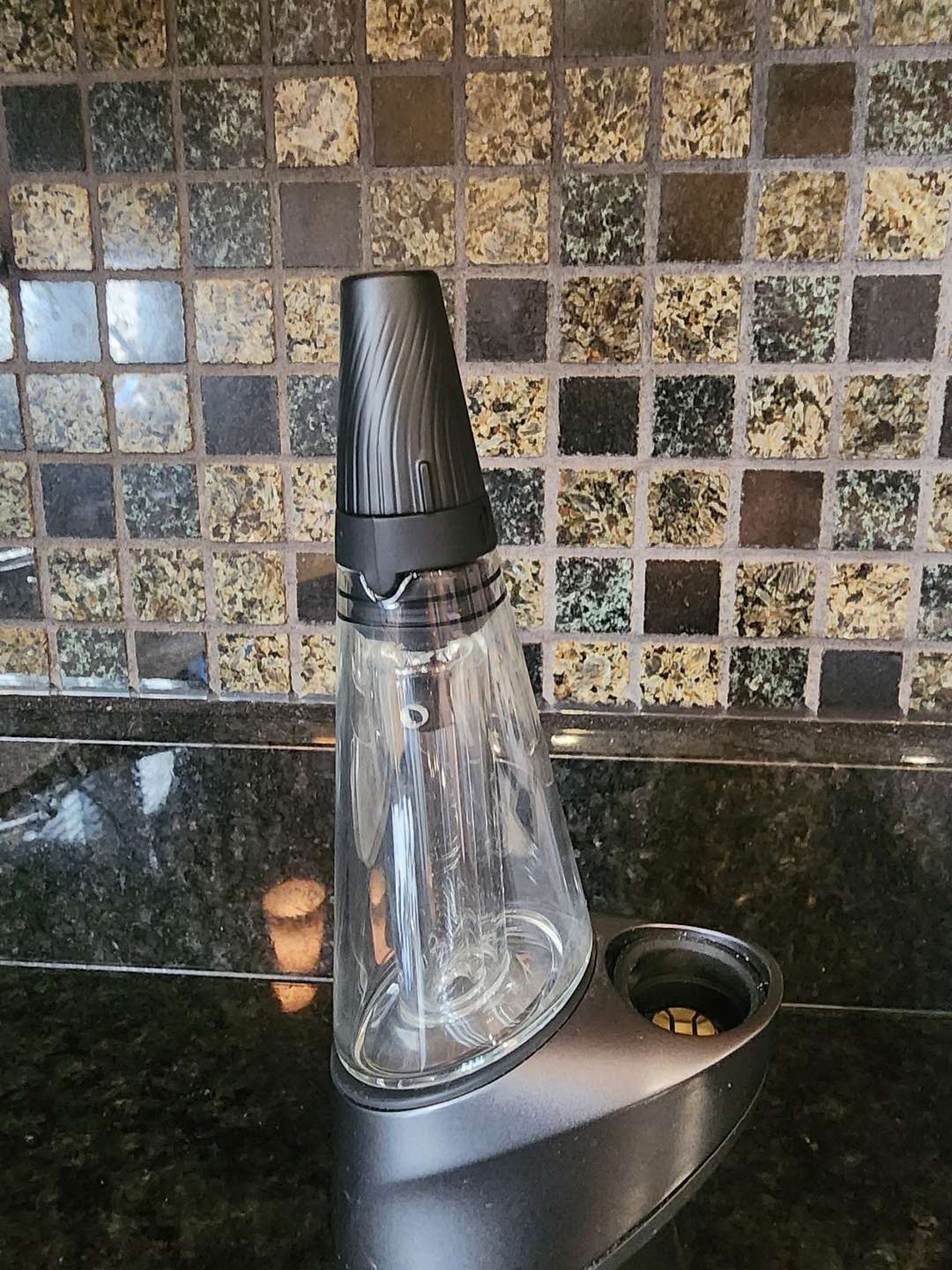 Preview pic of Pre-Owned Puffco Peak / Peak PRO TRAVEL Glass (clear)