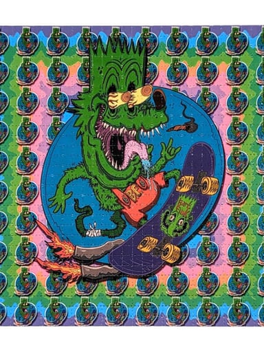 Preview pic of Vincent Gordon “Bart Fink” Blotter Print