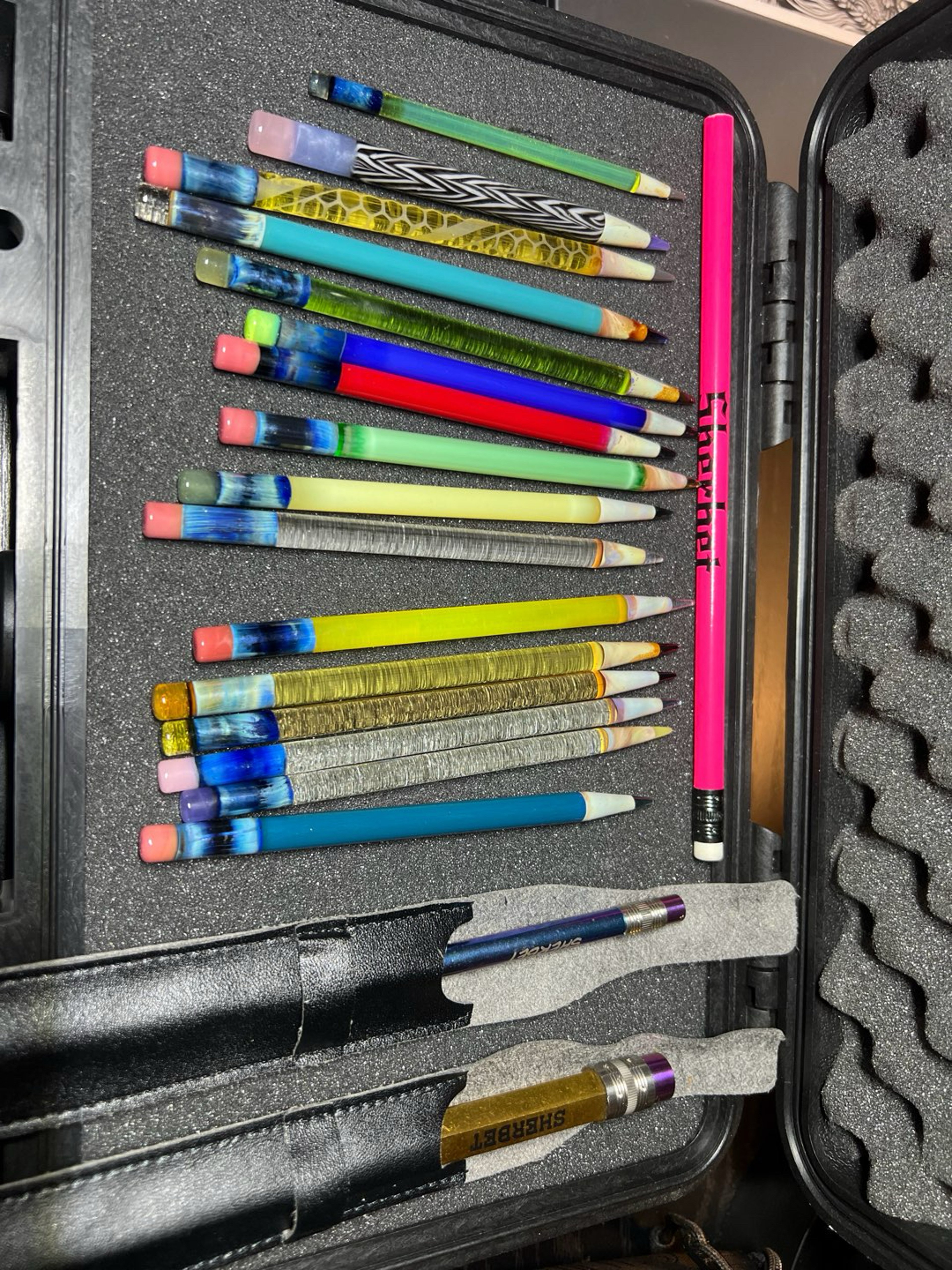 Preview pic of Sherbet Glass Pencils