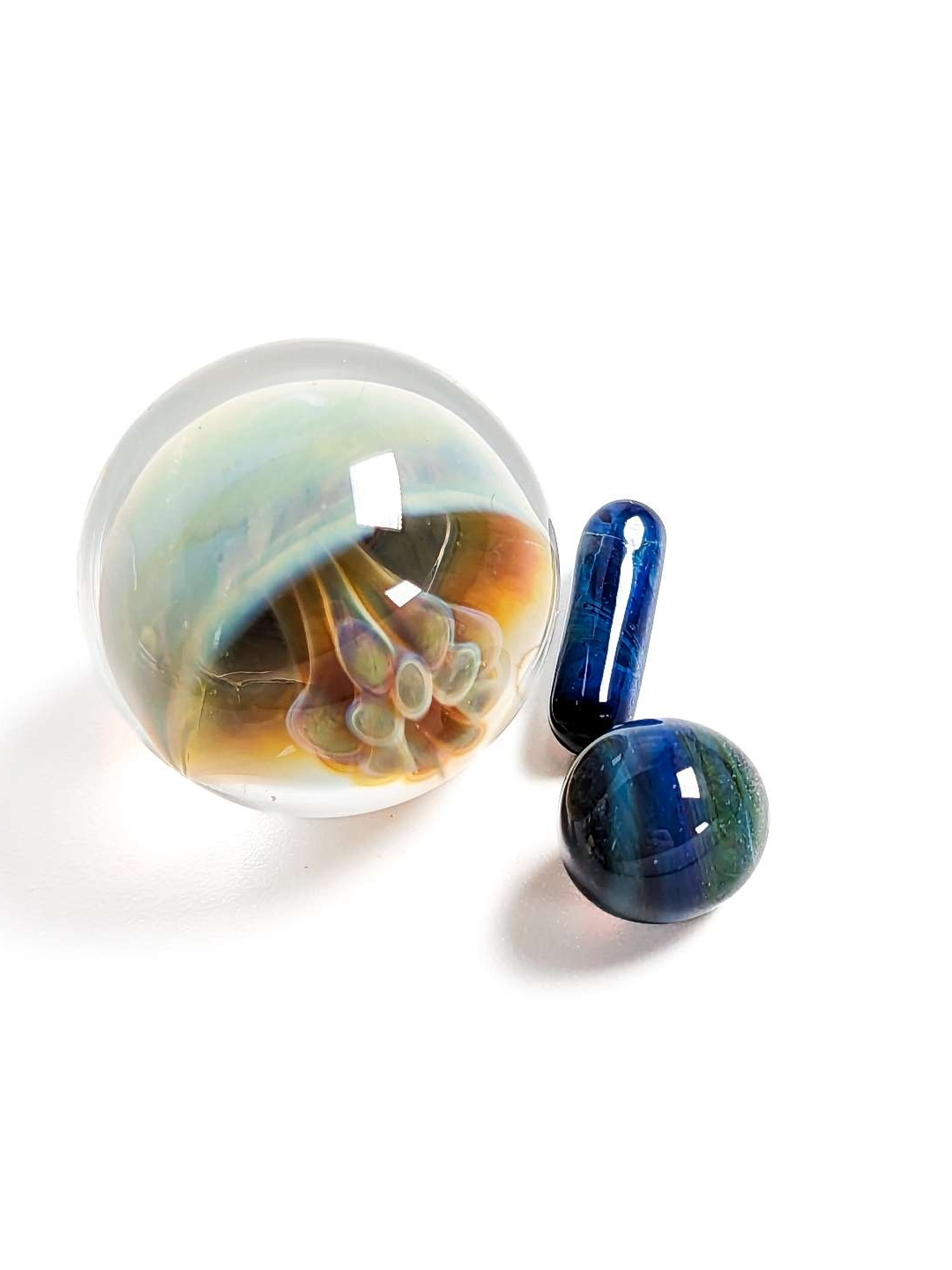 Preview pic of Mushroom Slurper Set - @Animated.glass