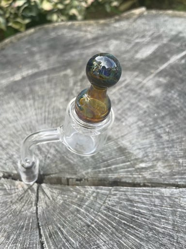 Preview pic of Handblown Bubble Cap