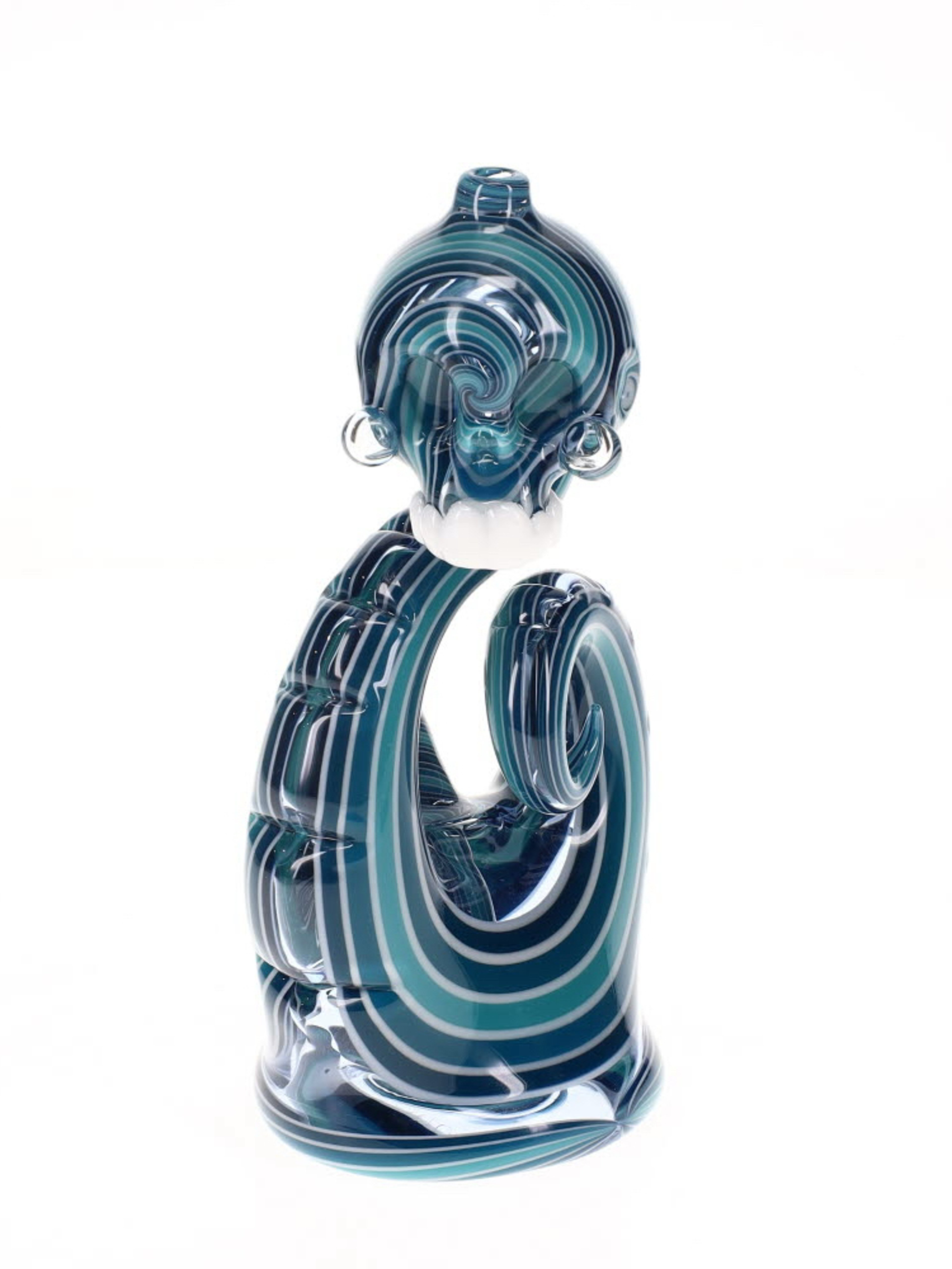 Preview pic of Niko Cray x Annealed Innovations Blue Snake Collab