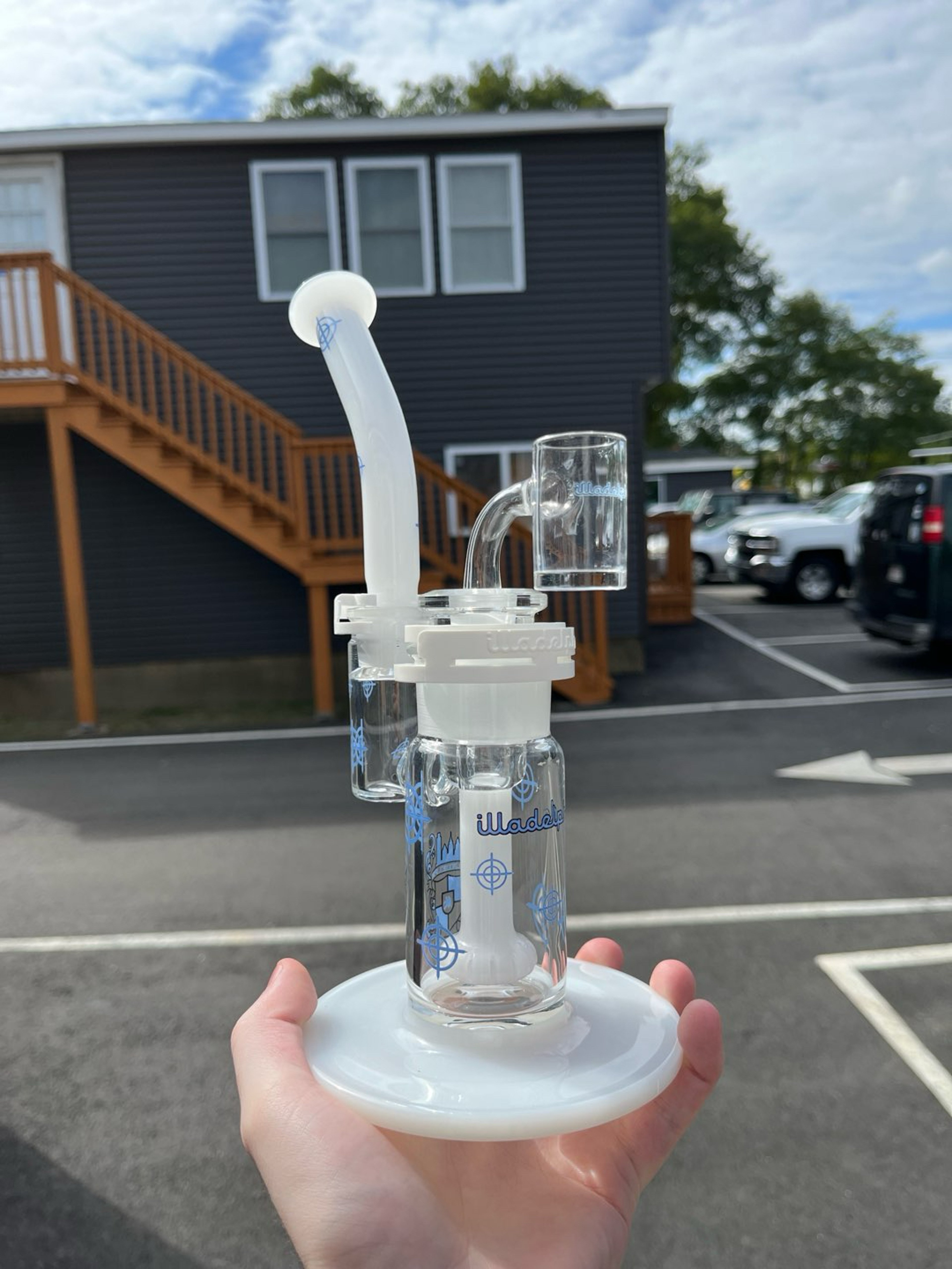 Preview pic of Illadelph Scoped Bubbler