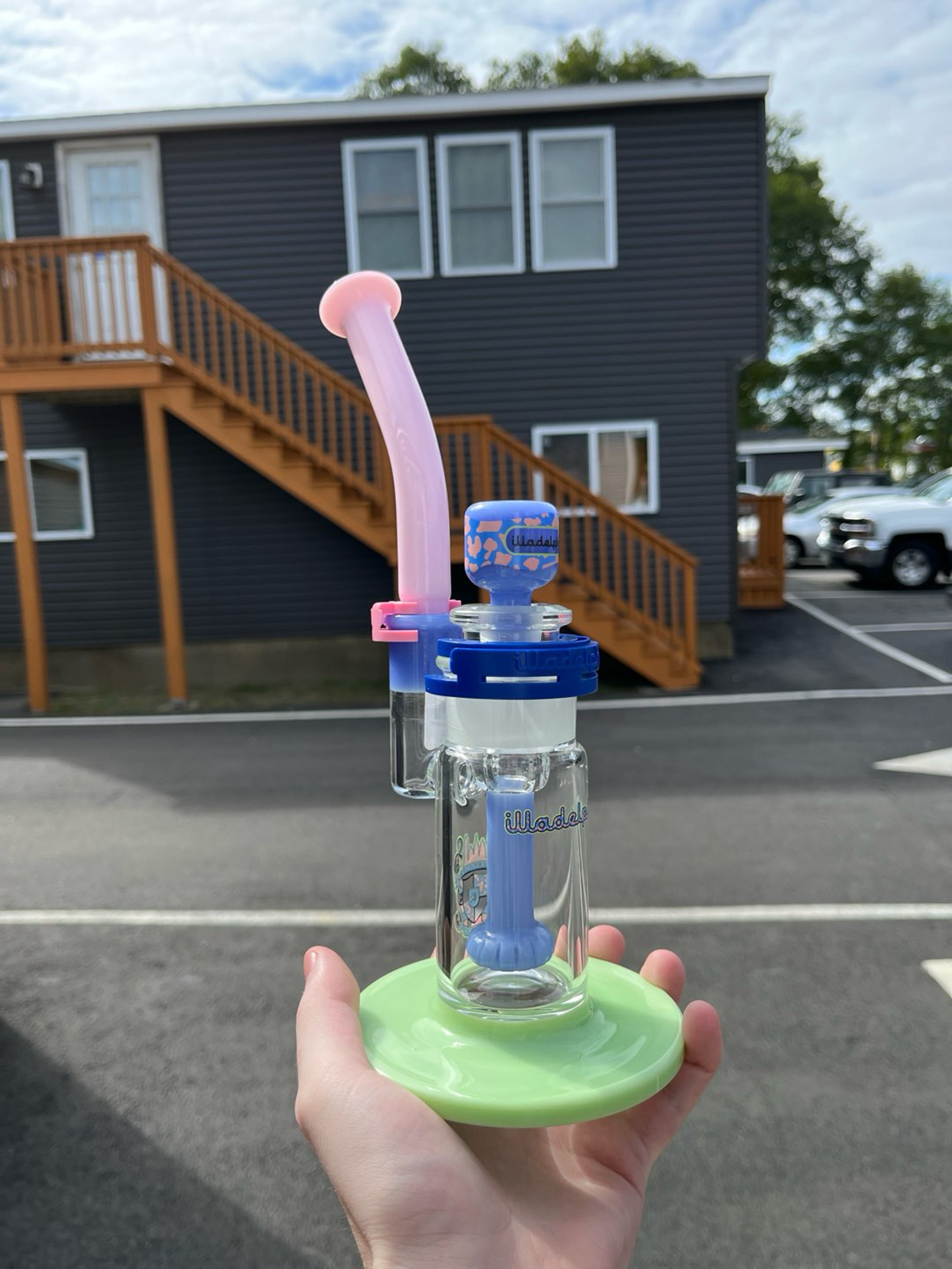 Preview pic of Illadelph “South Beach” Bubbler