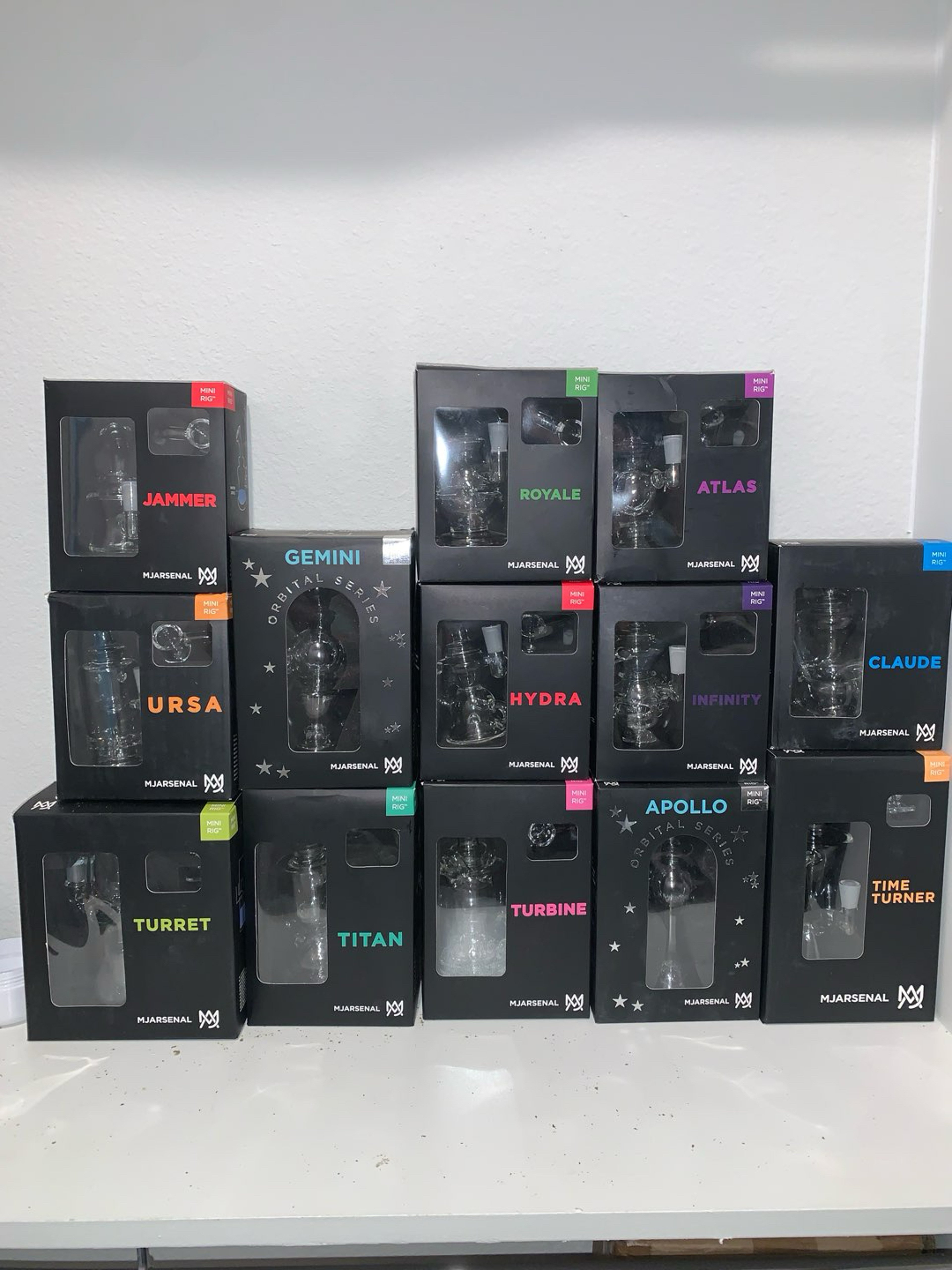 Preview pic of MJ Arsenal Dab Kit bundle