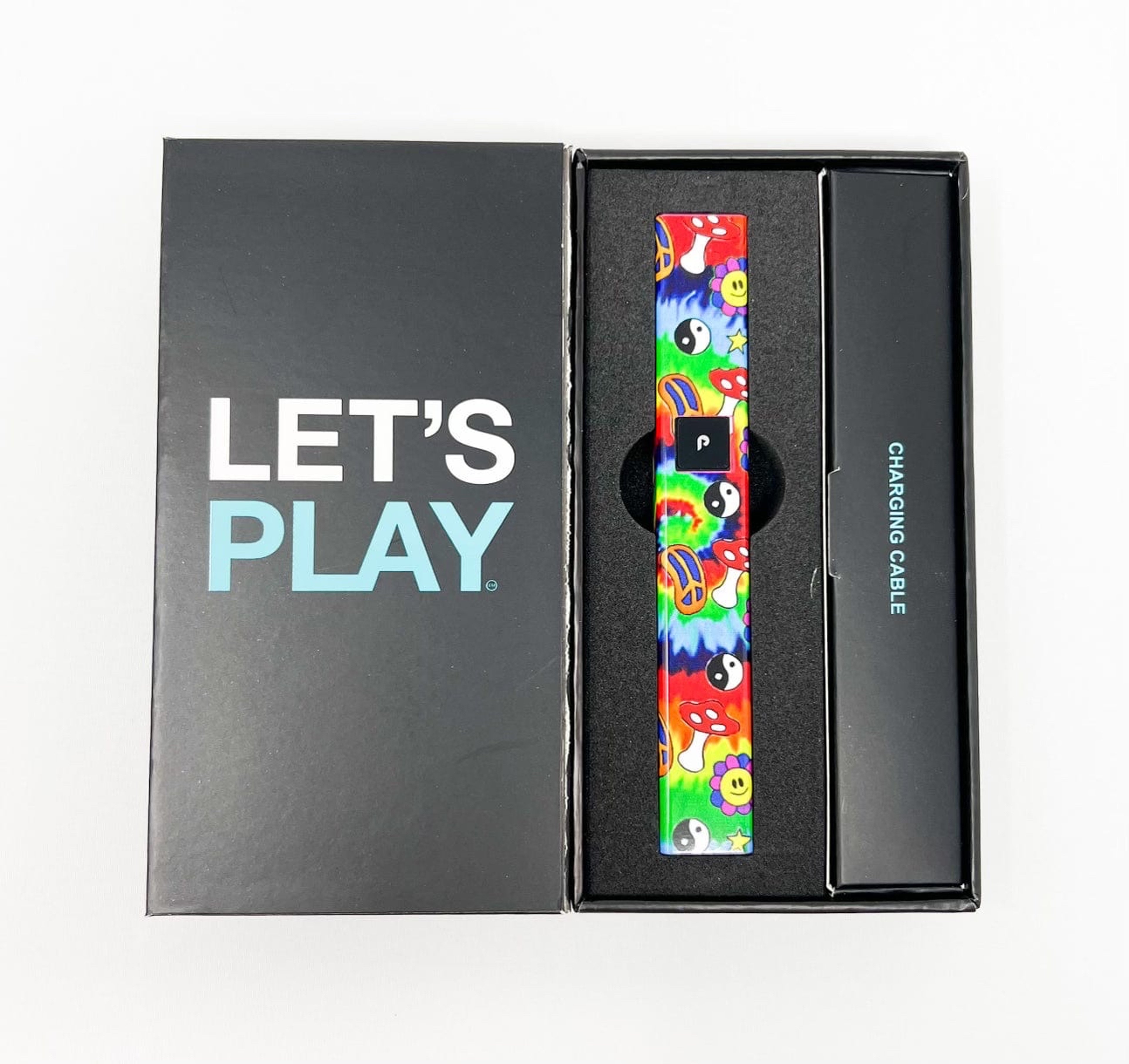 Preview pic of PlugPlay Retro Tie-Dye Battery