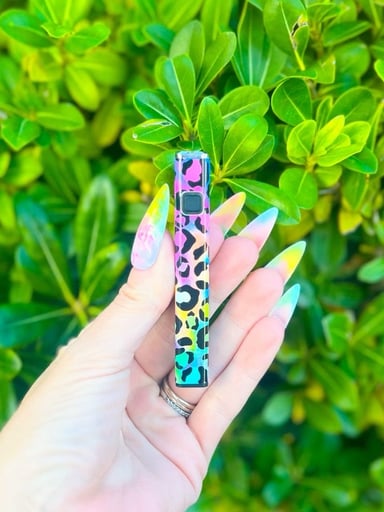 Preview pic of Rainbow Leopard 510 Threaded Battery