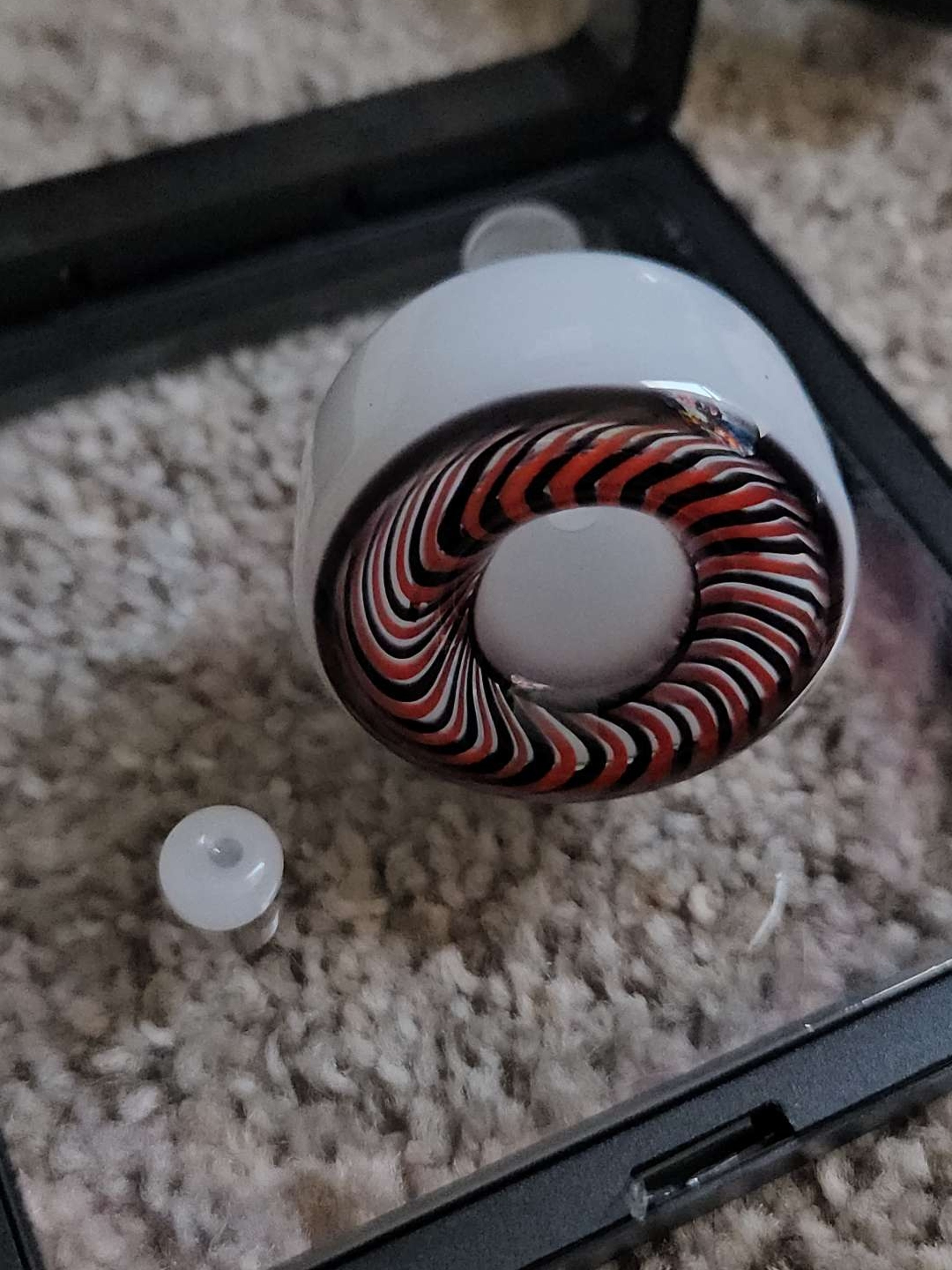 Preview pic of Red J Worthit 14mm Spitfire Slider W FREE Wheel Pearl