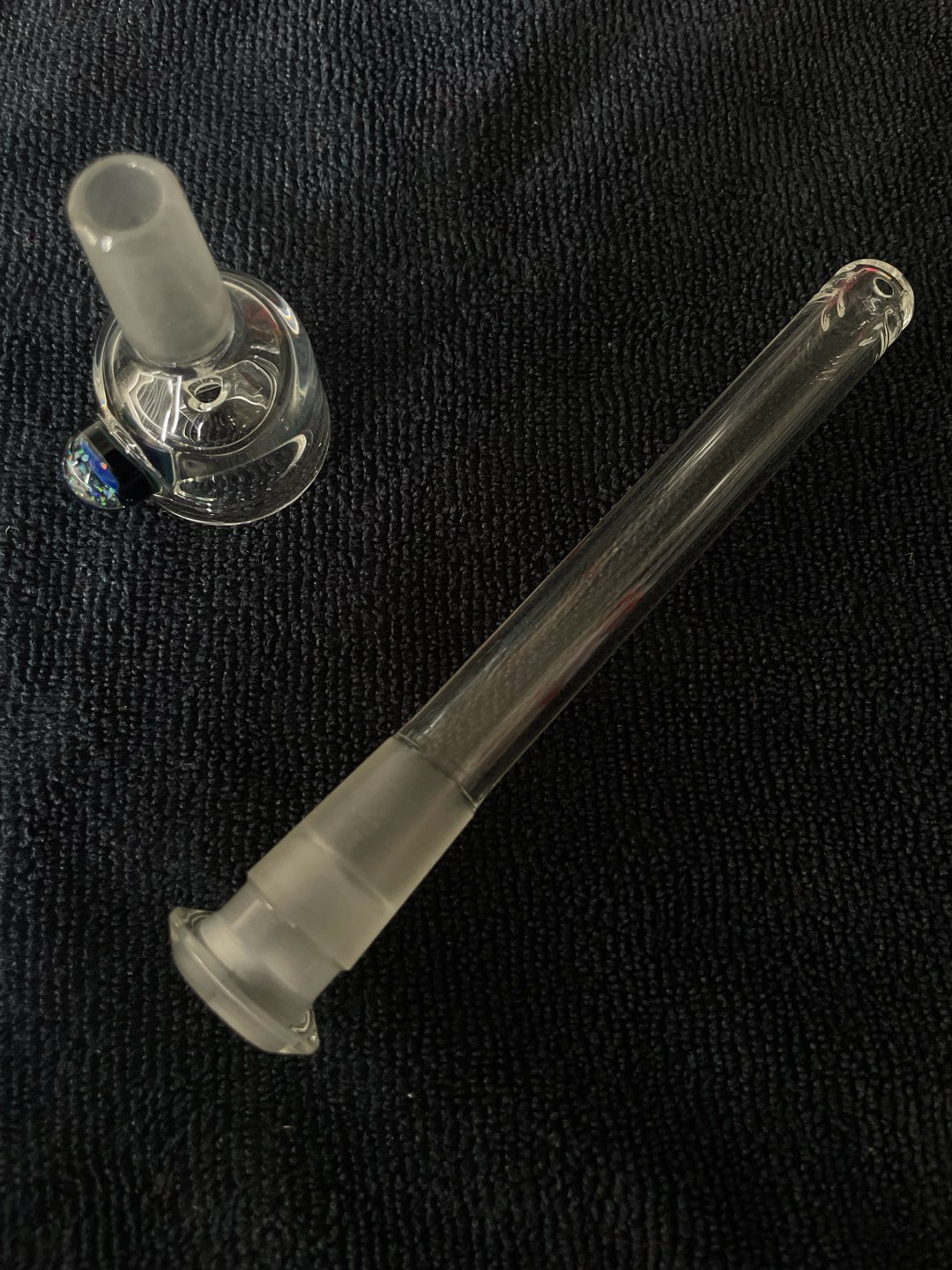 Preview pic of OG stem and crushed opal slide