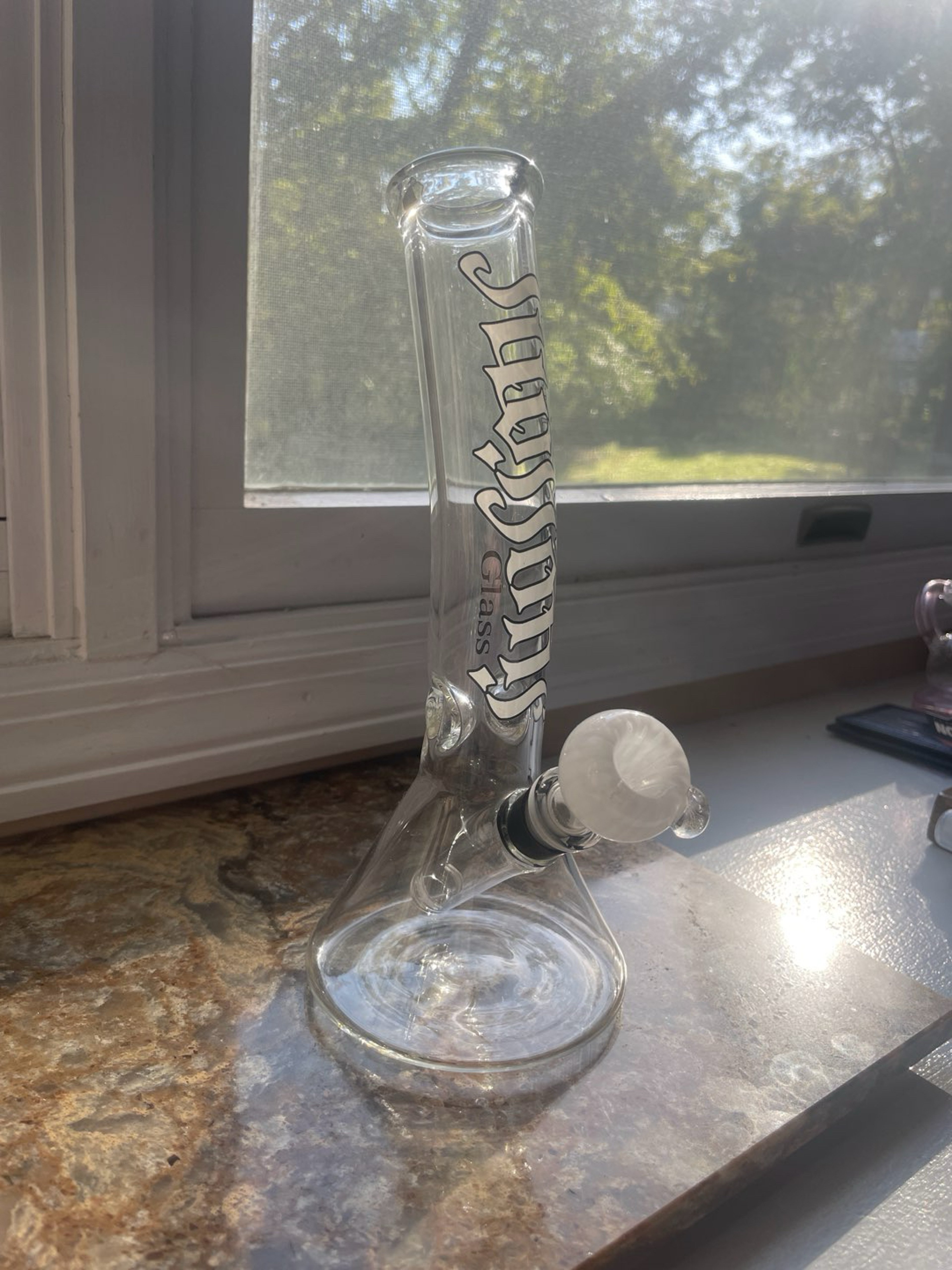 Preview pic of Silos sons glass 38 mm mini beaker