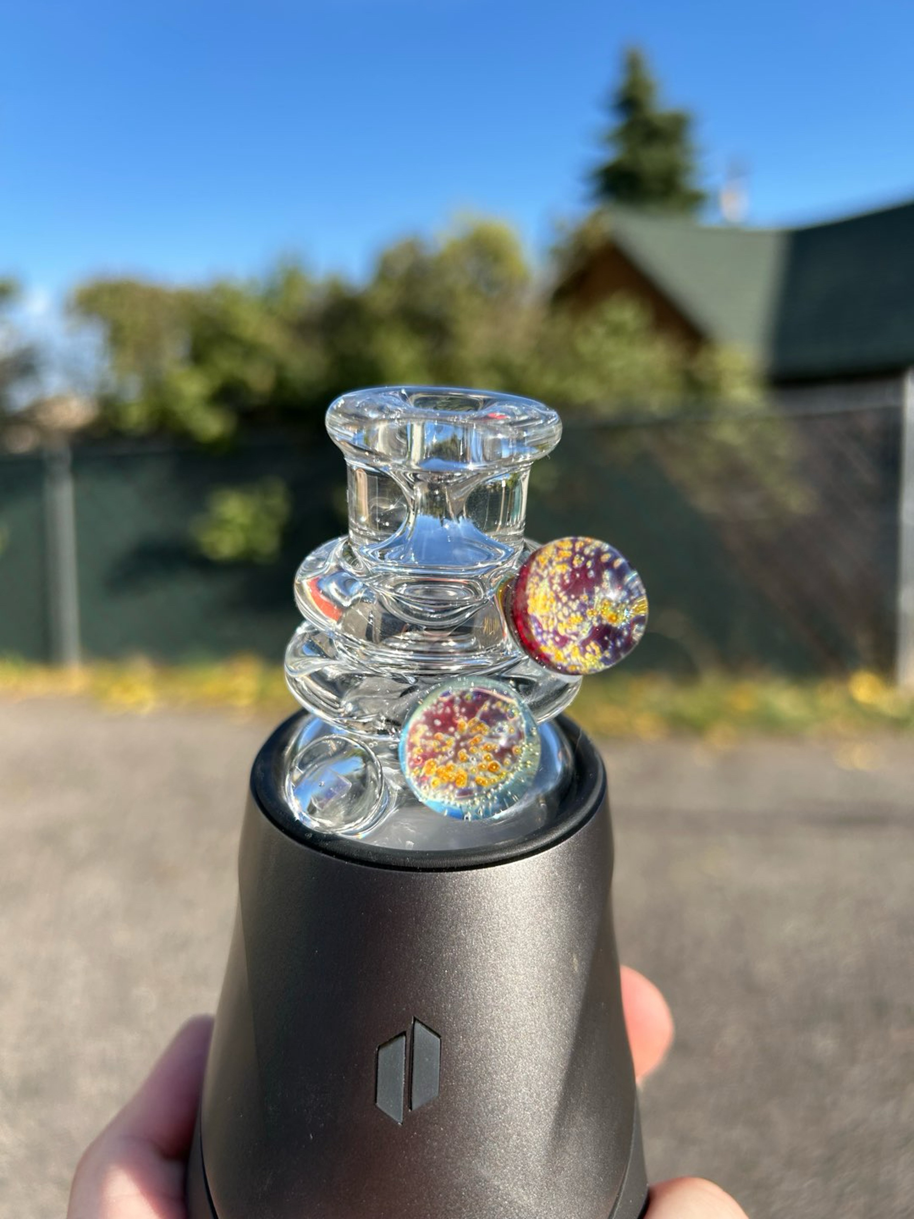 Preview pic of Clear puffco dry top