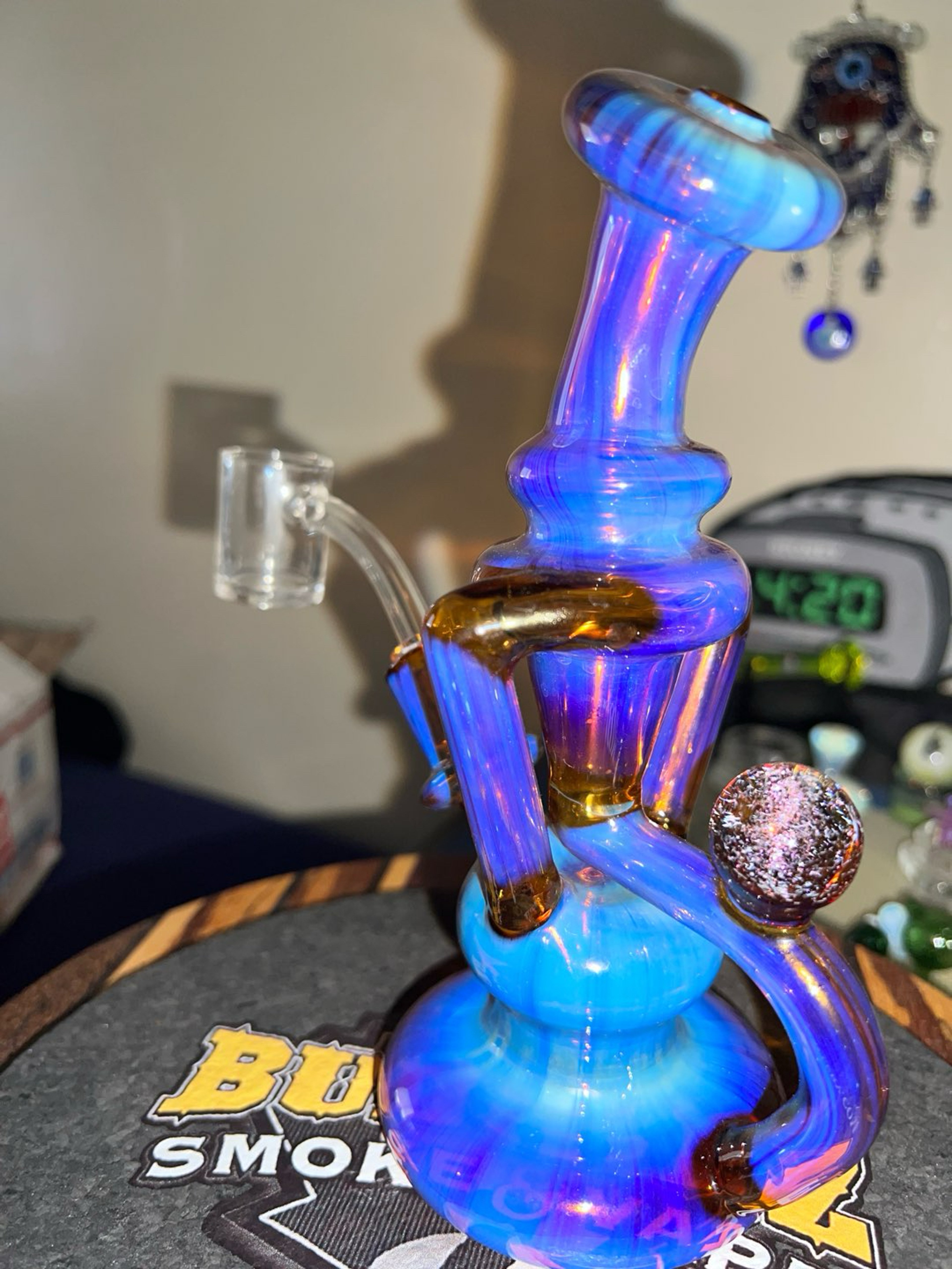 Preview pic of *make an offer*. Amazing recycler by 0ffgrid glass