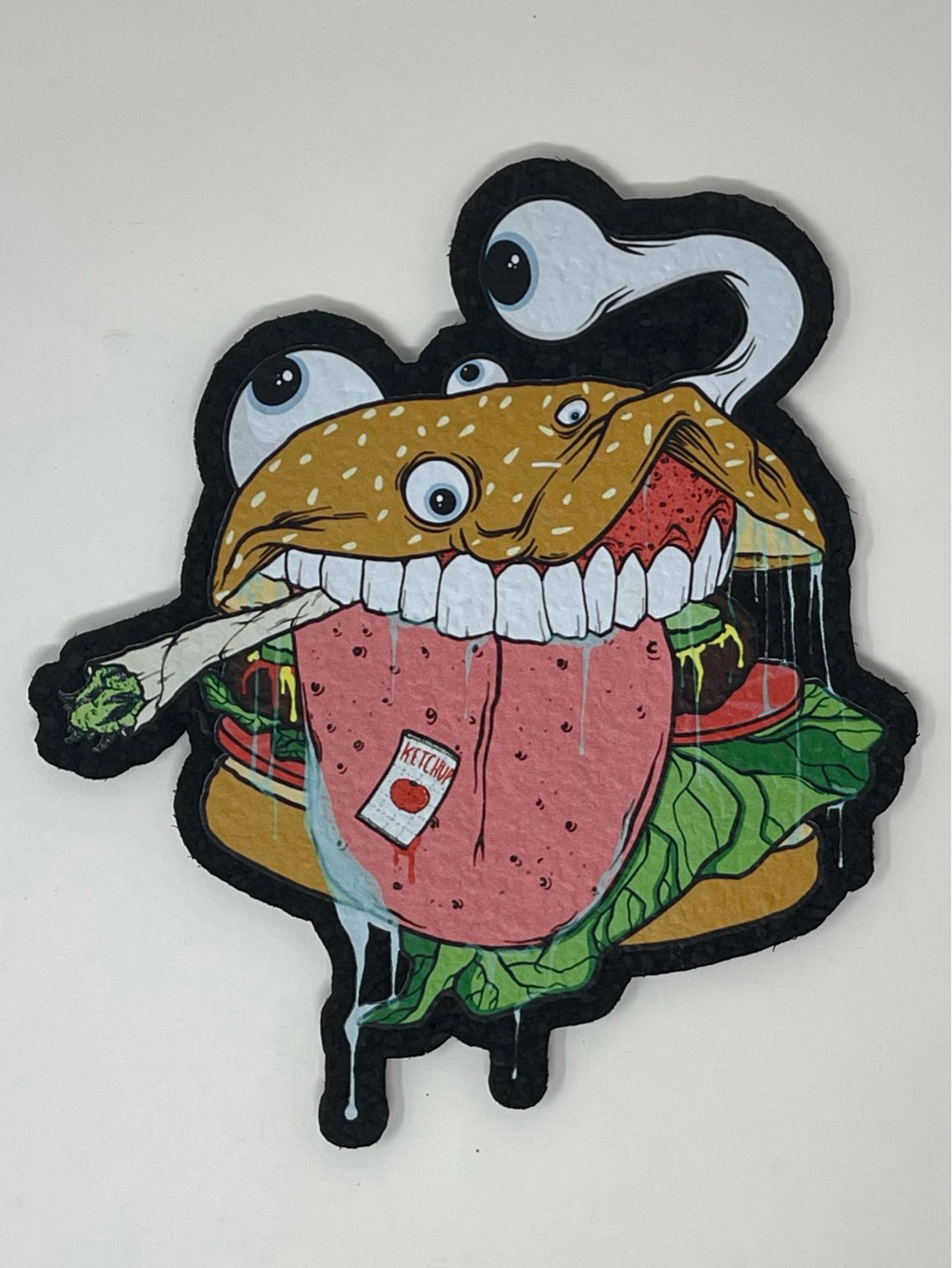 Preview pic of Aaron Brooks "Psychedelic Slider" Moodmat