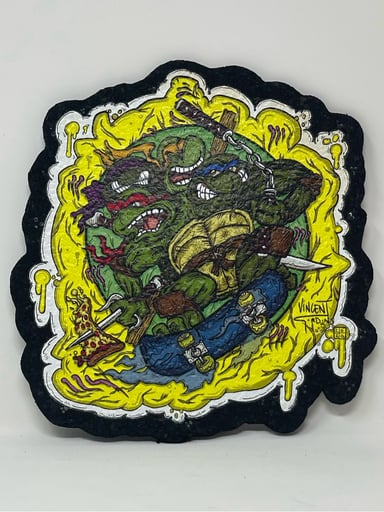 Preview pic of Vincent Gordan TMNT moodmat