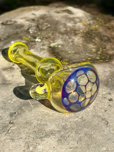 Preview pic of Honeycomb mushroom pipe