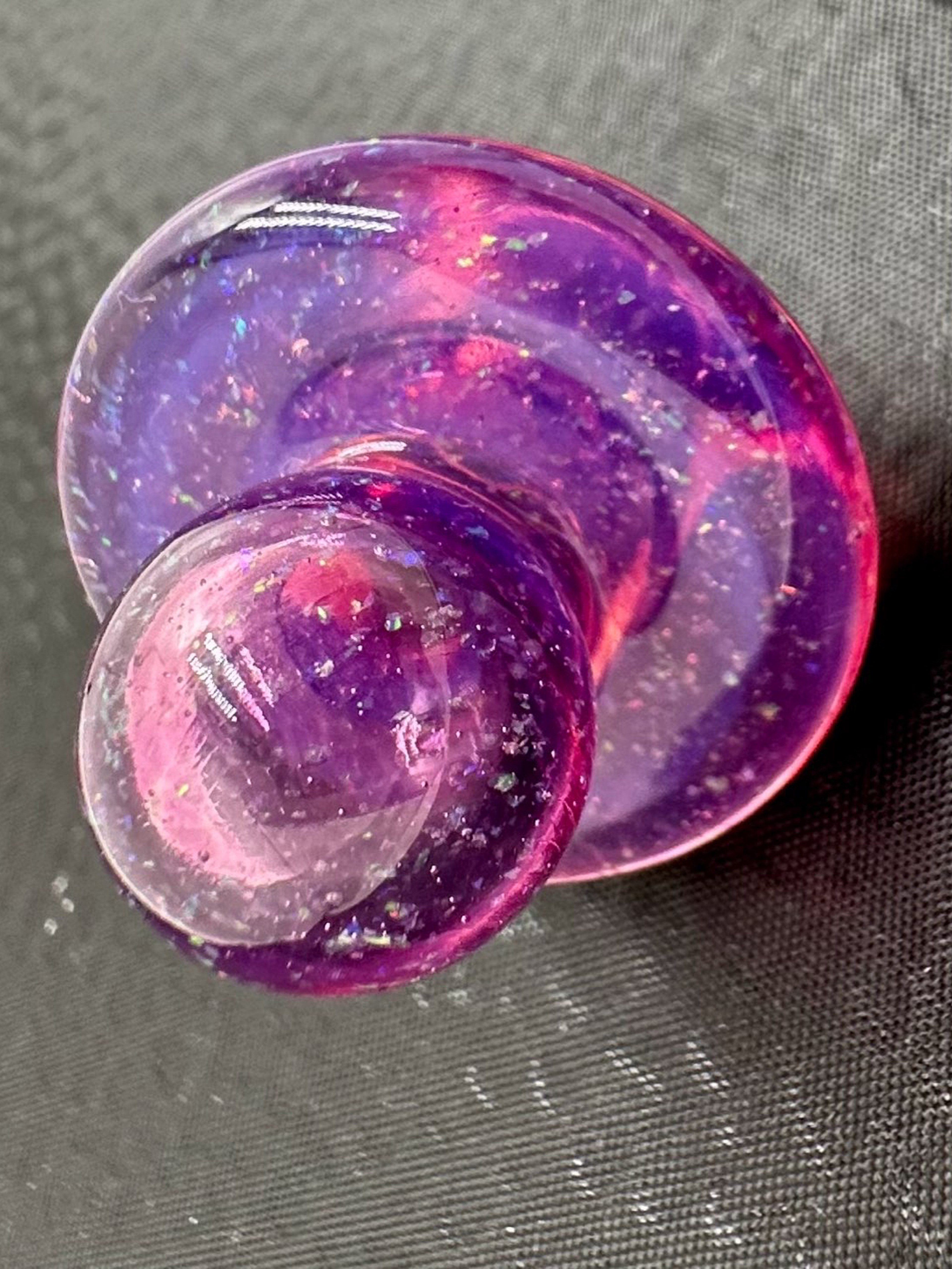 Preview pic of (FREE SHIPPING) Purple Carb Cap