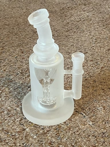 Preview pic of Sandblasted Seed of life recycler