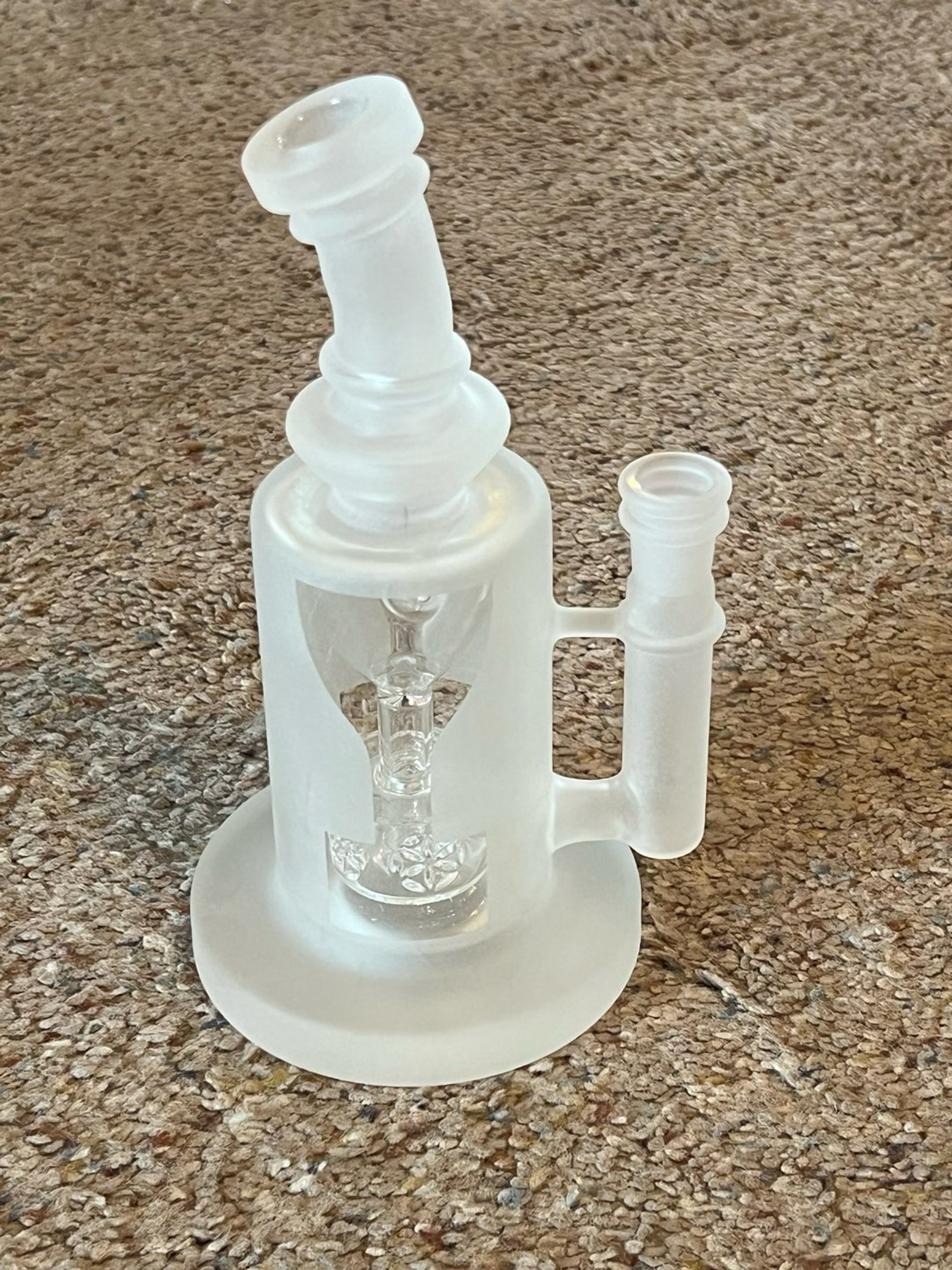 Preview pic of Sandblasted Seed of life recycler