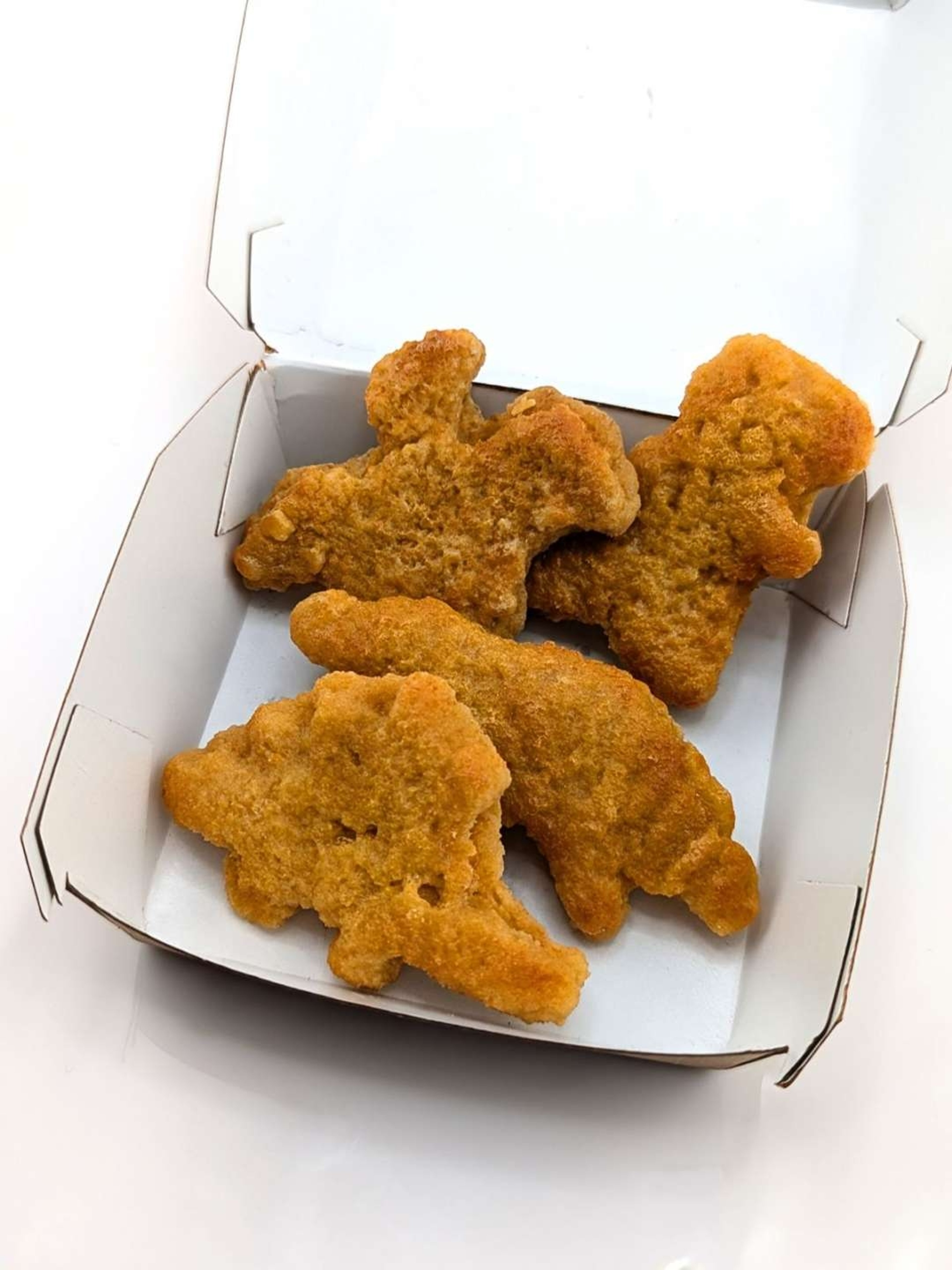 Preview pic of Eriko Kobayashi "Dino Nugget" 4 Piece Meal Deal