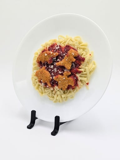 Preview pic of Eriko Kobayashi "American Meal" Sculpture