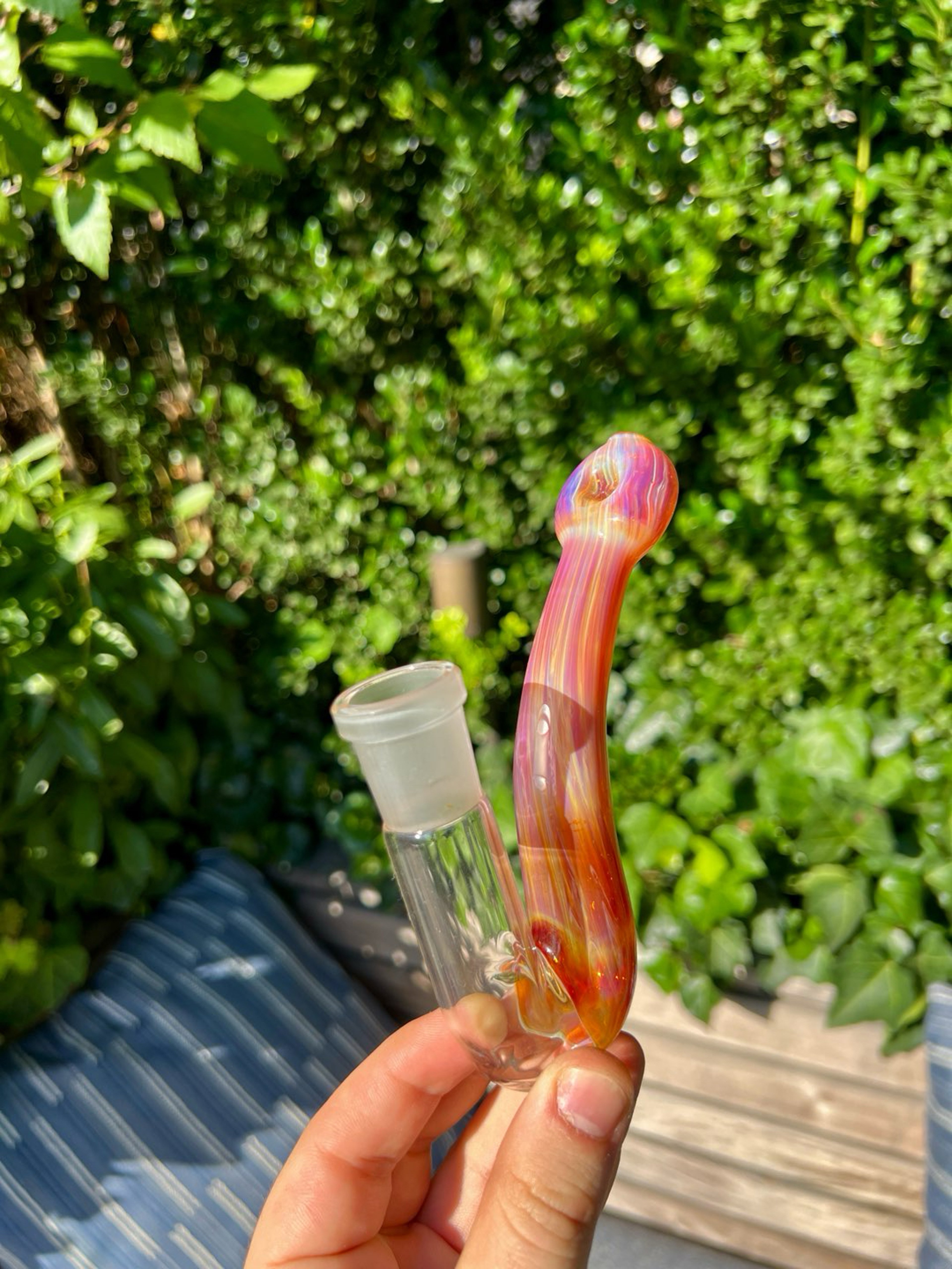Preview pic of 18mm J-Hook in Amber Purple