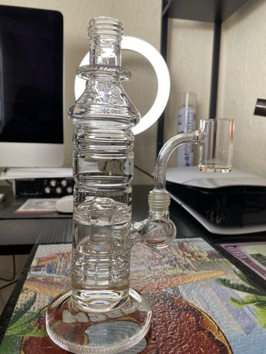 Preview pic of Triple ratchet Moocah Glass Turbine