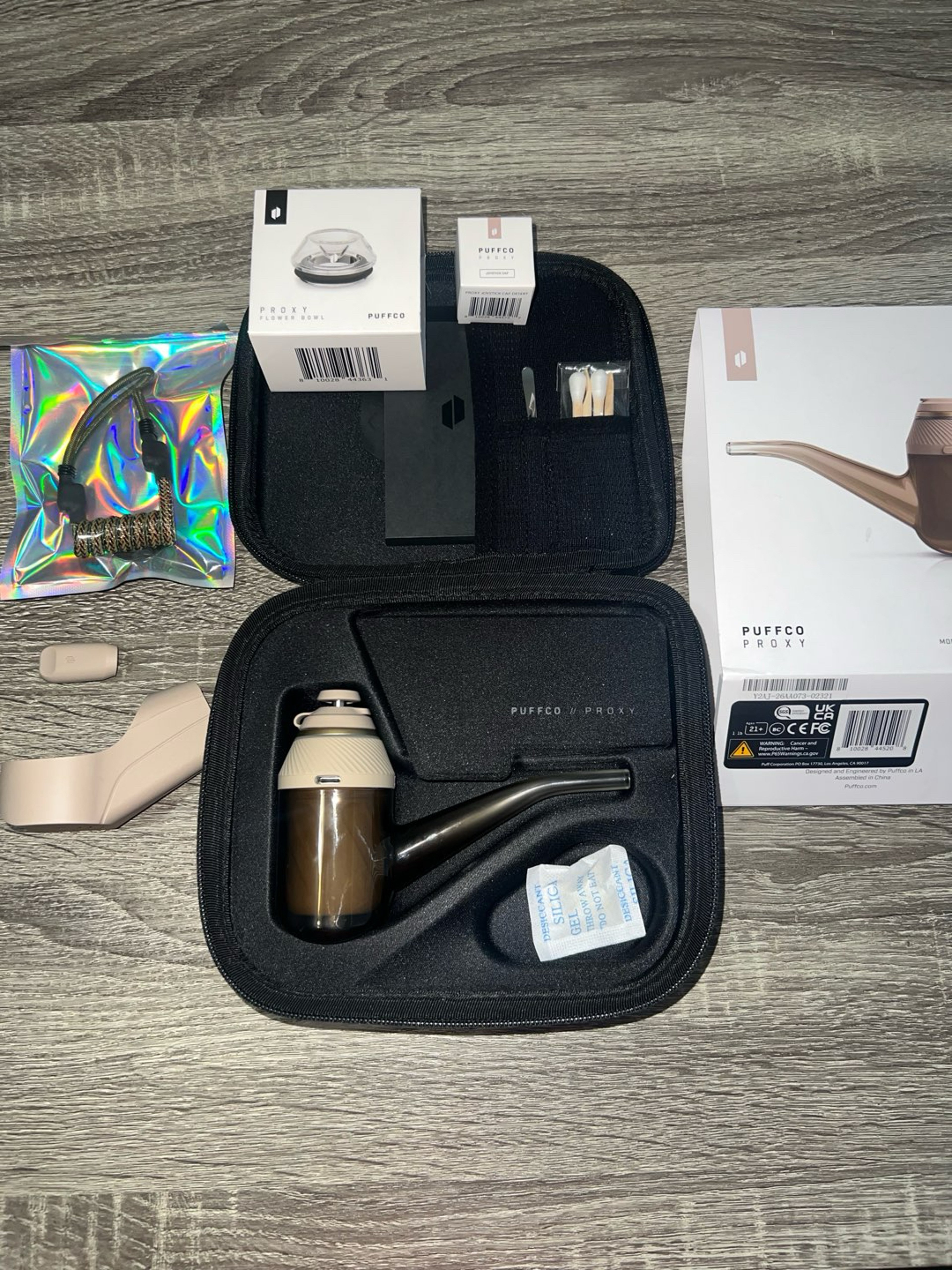 Preview pic of Puffco Proxy Desert Set Up