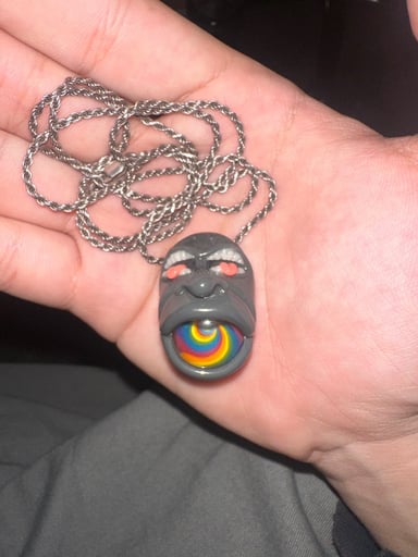 Preview pic of GPS Glass Pendy