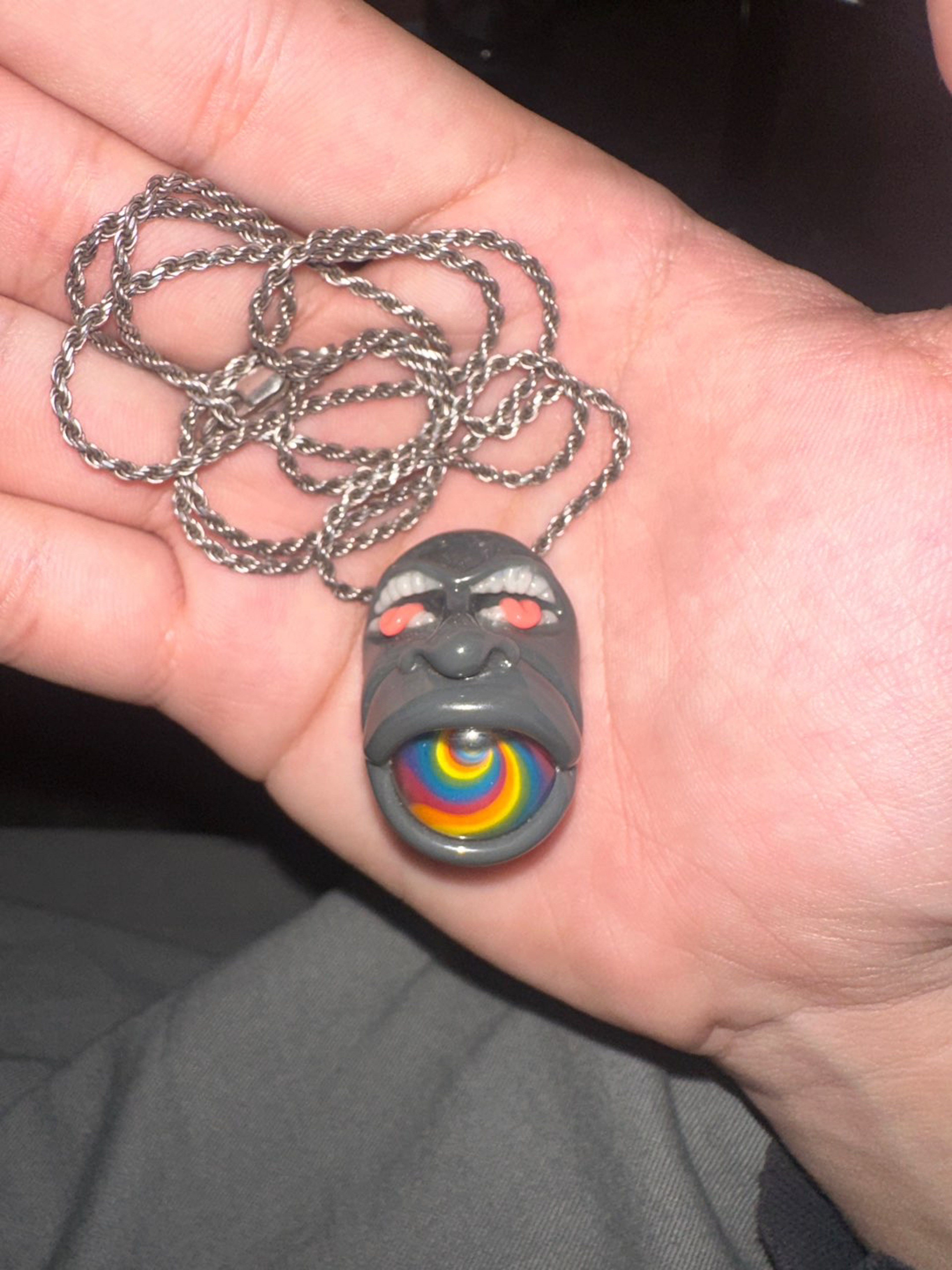 GPS Glass Pendy image 0