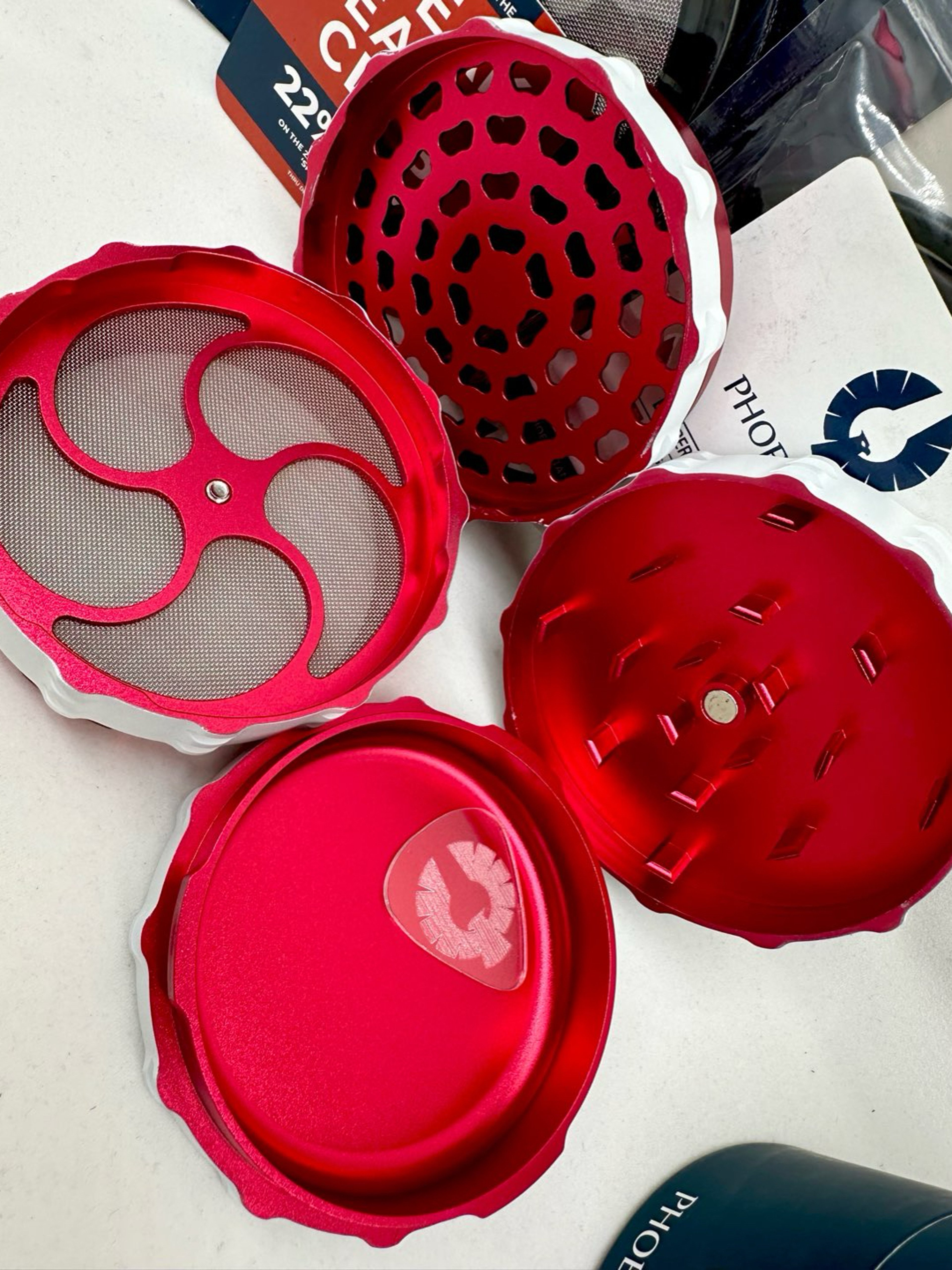 Preview pic of $120Free Shipping($230 Retail) Brand New Phoenician Grinder Luna Blood Moon Luna collection