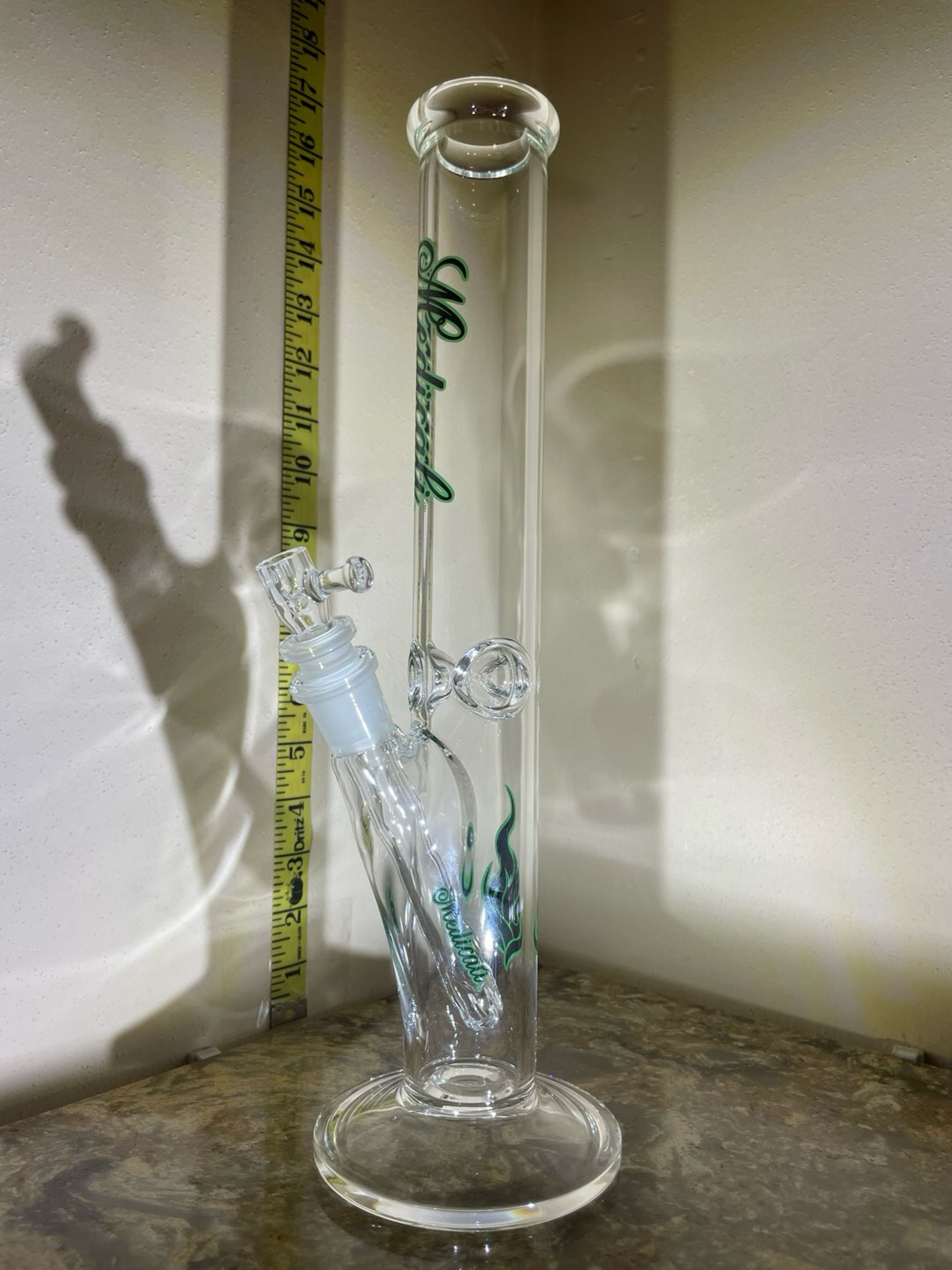 Preview pic of Green medicali 14” straight tube