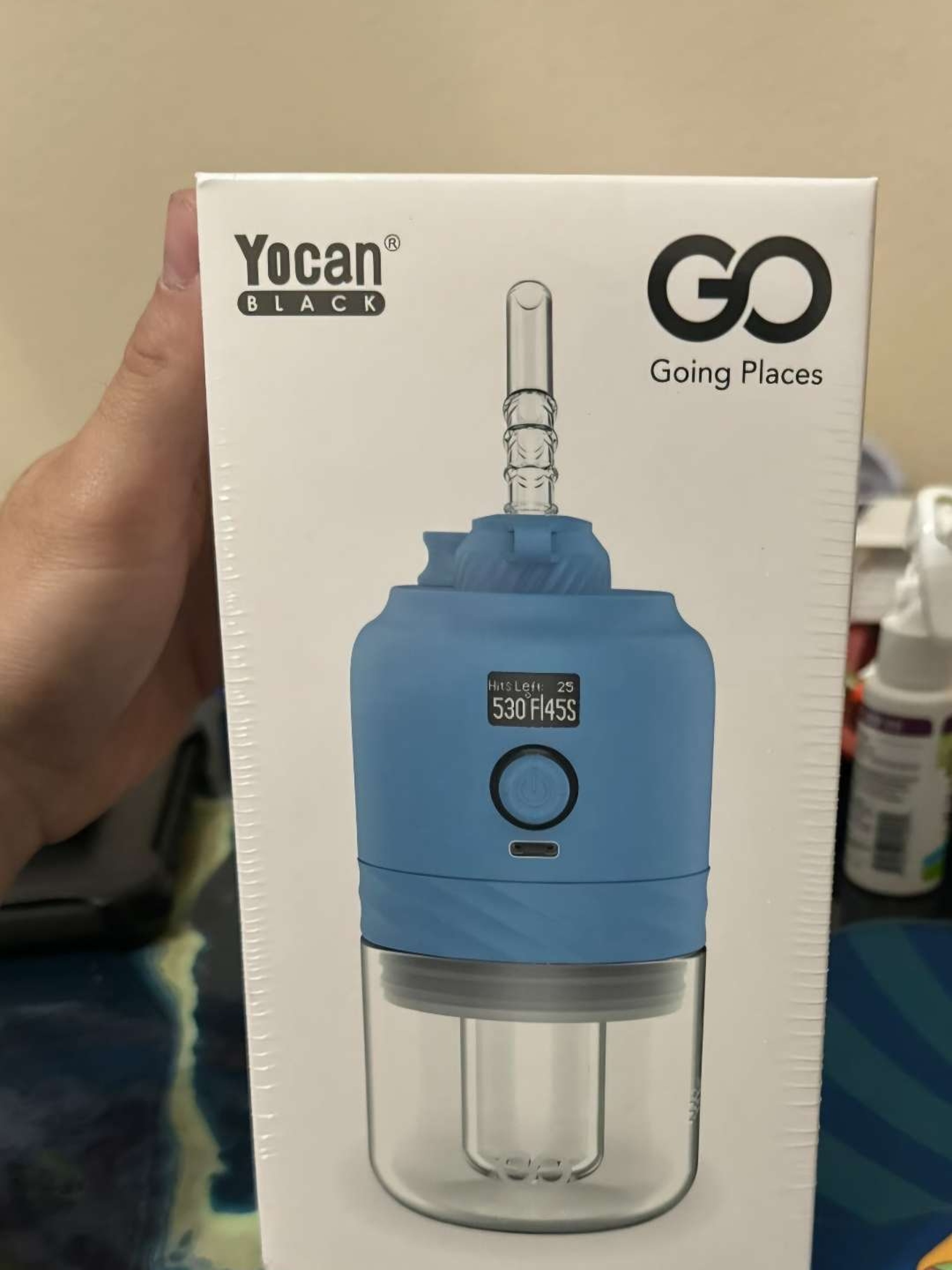 Preview pic of YOCAN BLACK-GO