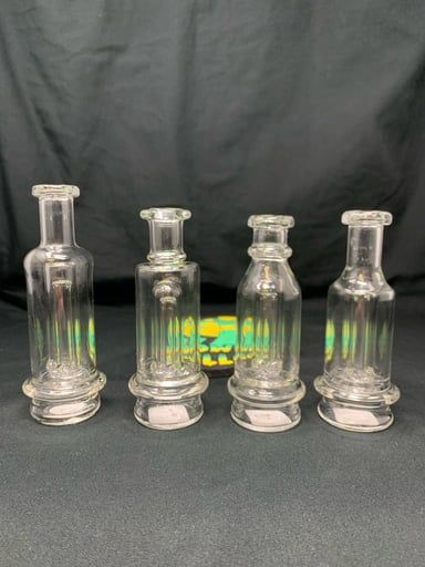 Preview pic of OMA Puffco Topper w/ 2 hole perc