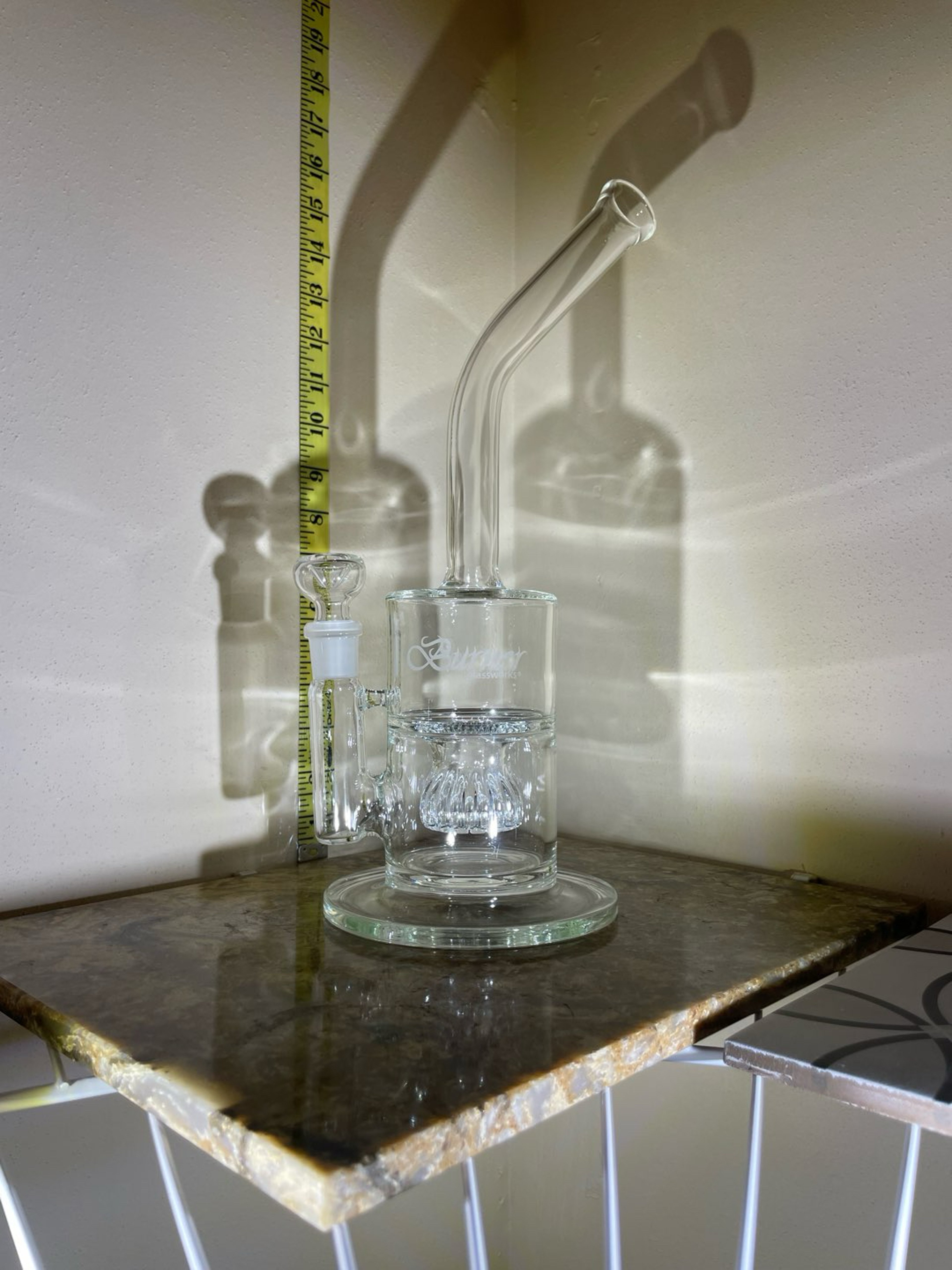 Preview pic of Burner glassworks rig