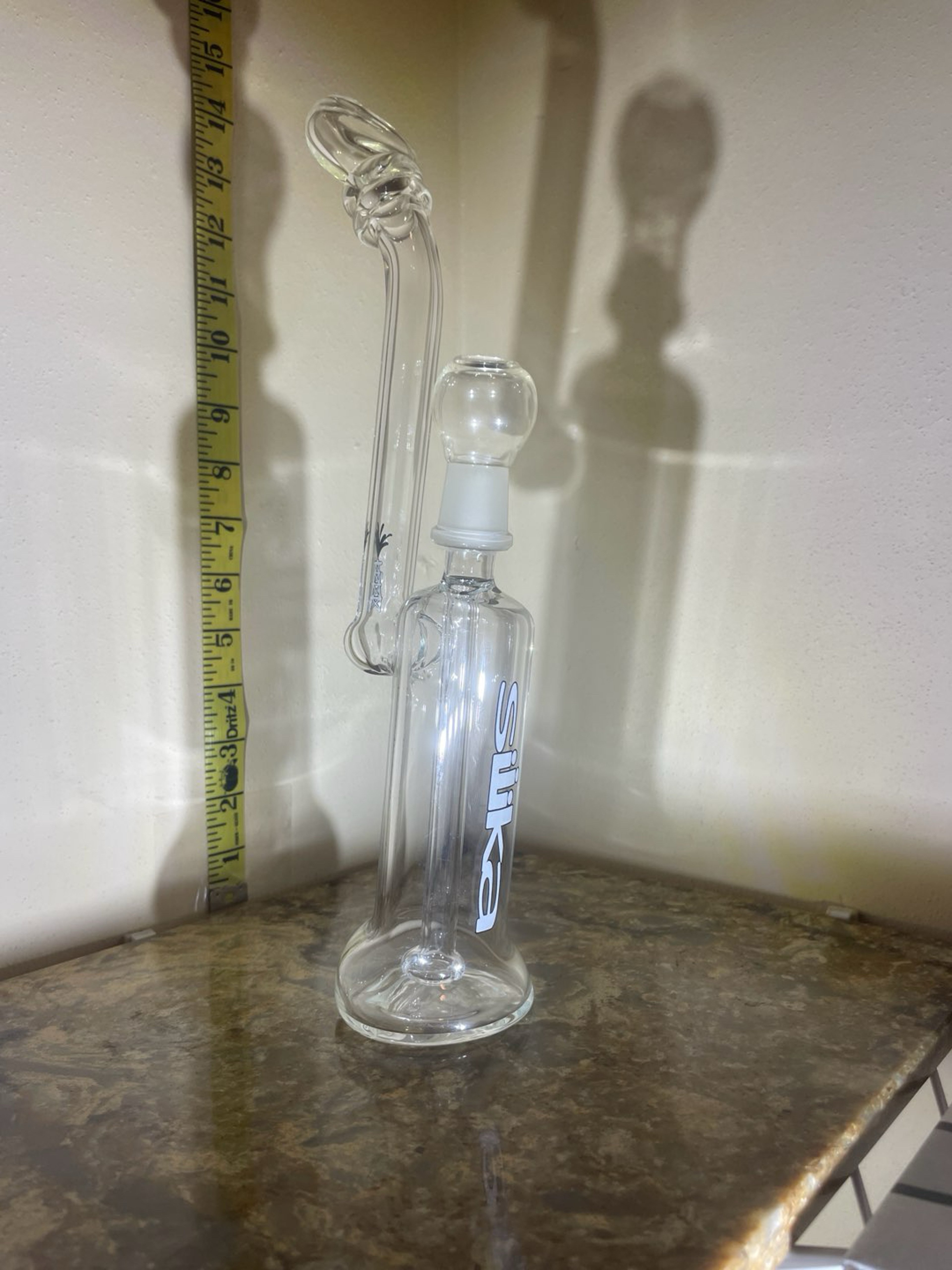 Preview pic of Silika bubbler rig 12.5”